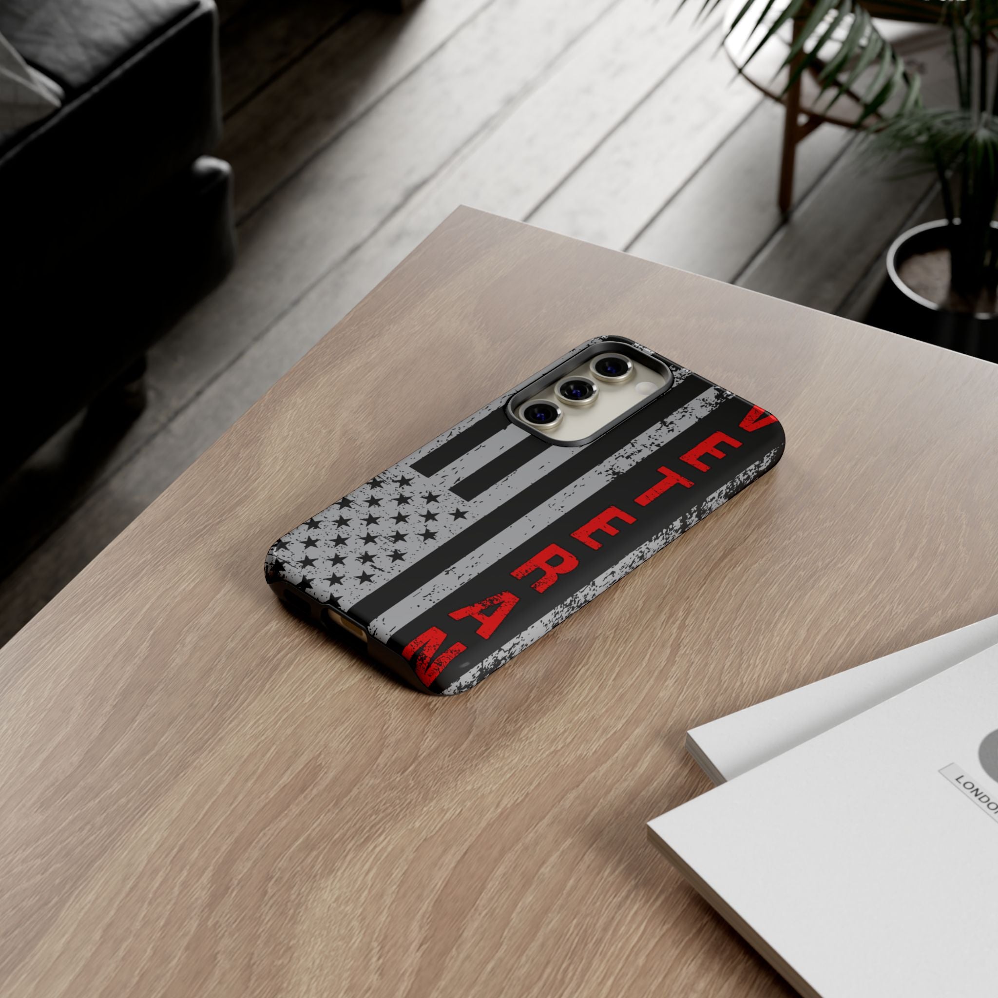 American Veteran - Tough Guard Samsung Galaxy Case