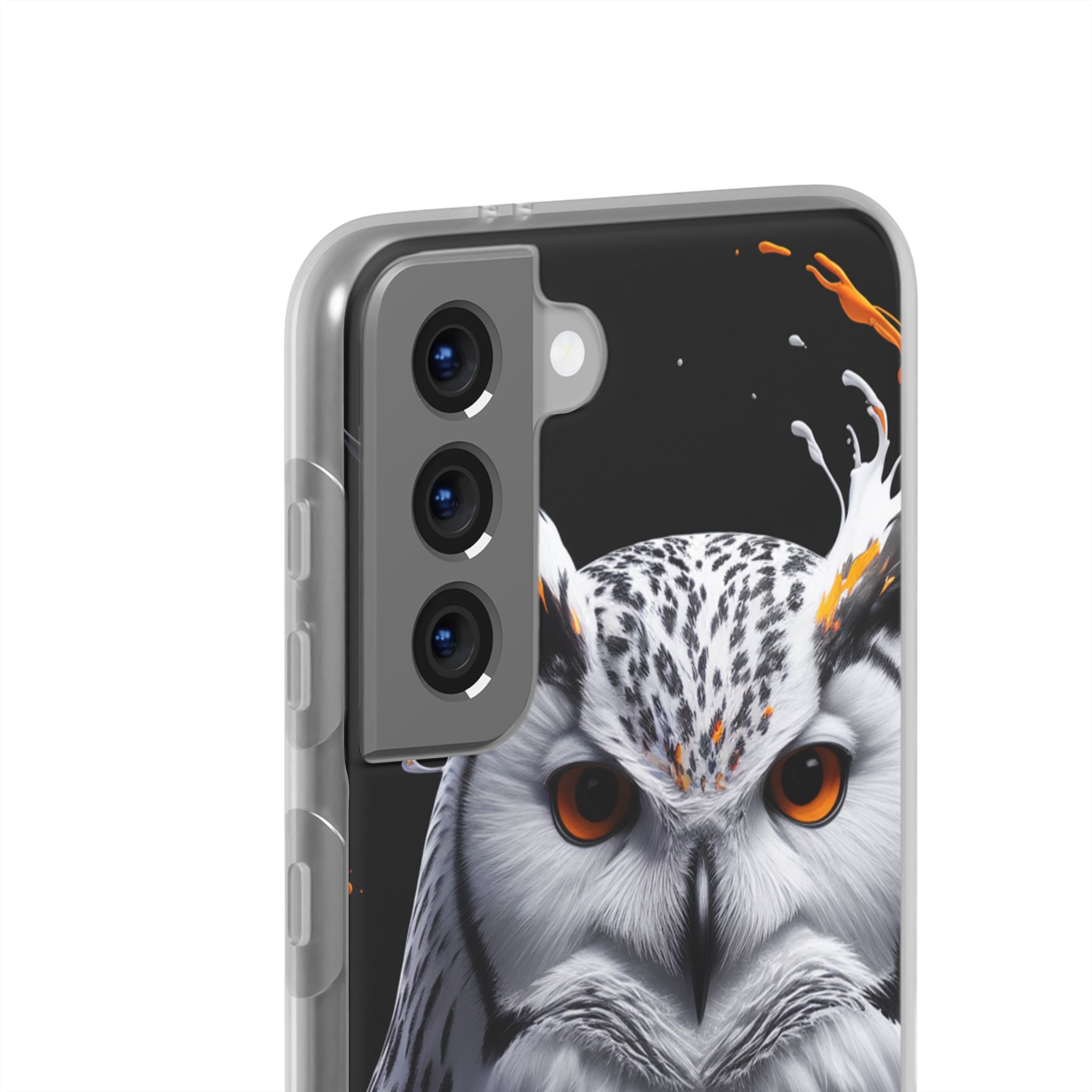 Majestic Mystic Whoo Guardian Owl - Flexi Case Samsung Galaxy Case