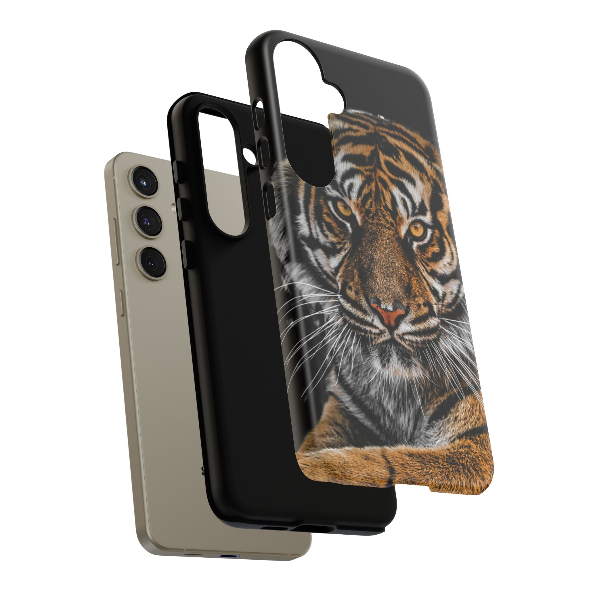 Tiger Eye - Tough Guard Samsung Galaxy Case