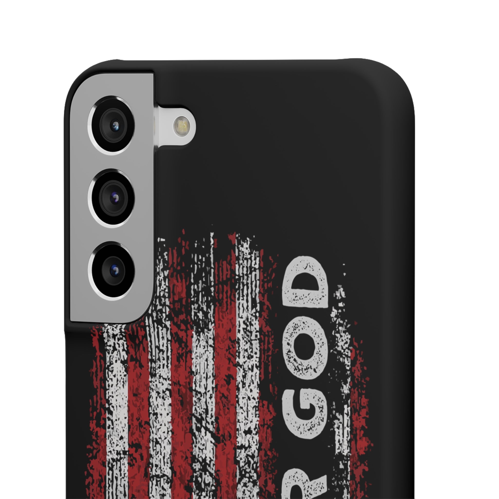 One Nation Under God American Flag - Snap Case Samsung Galaxy Case
