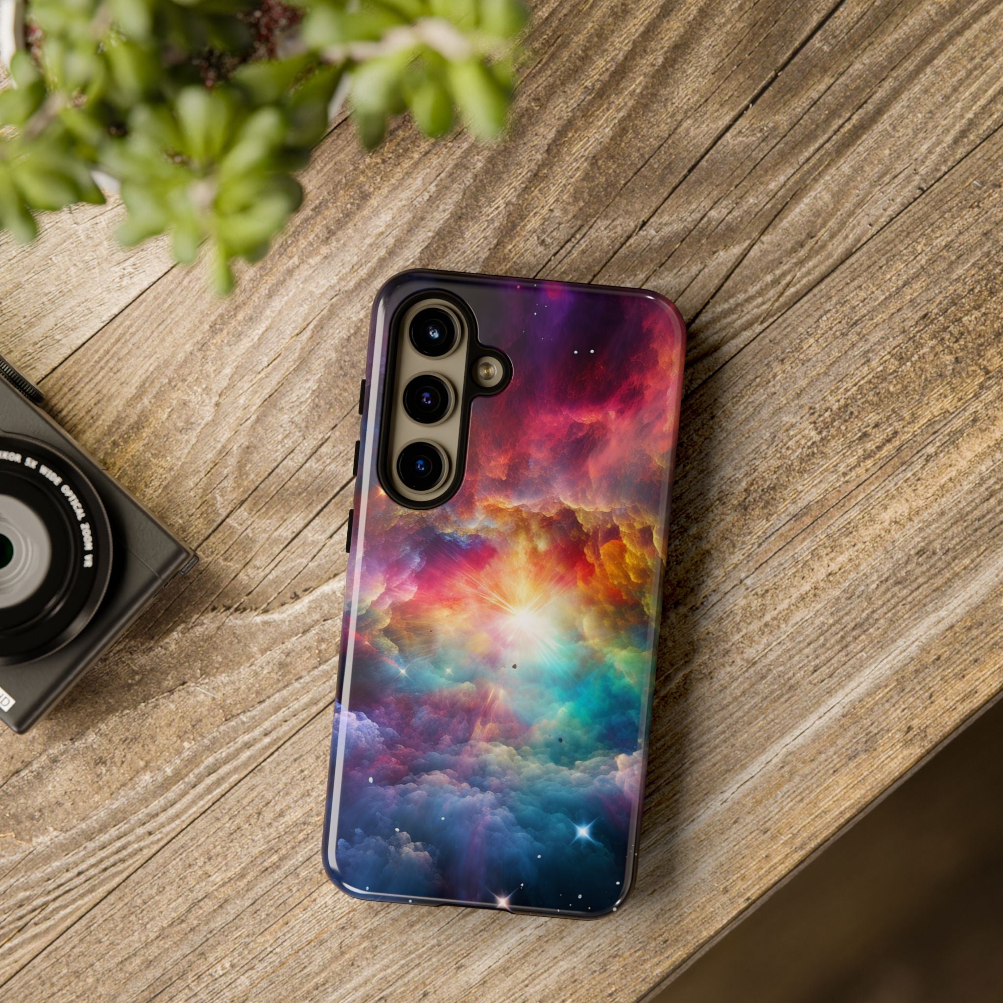 Cosmic Stellar Radiance - Tough Guard Samsung Galaxy Case