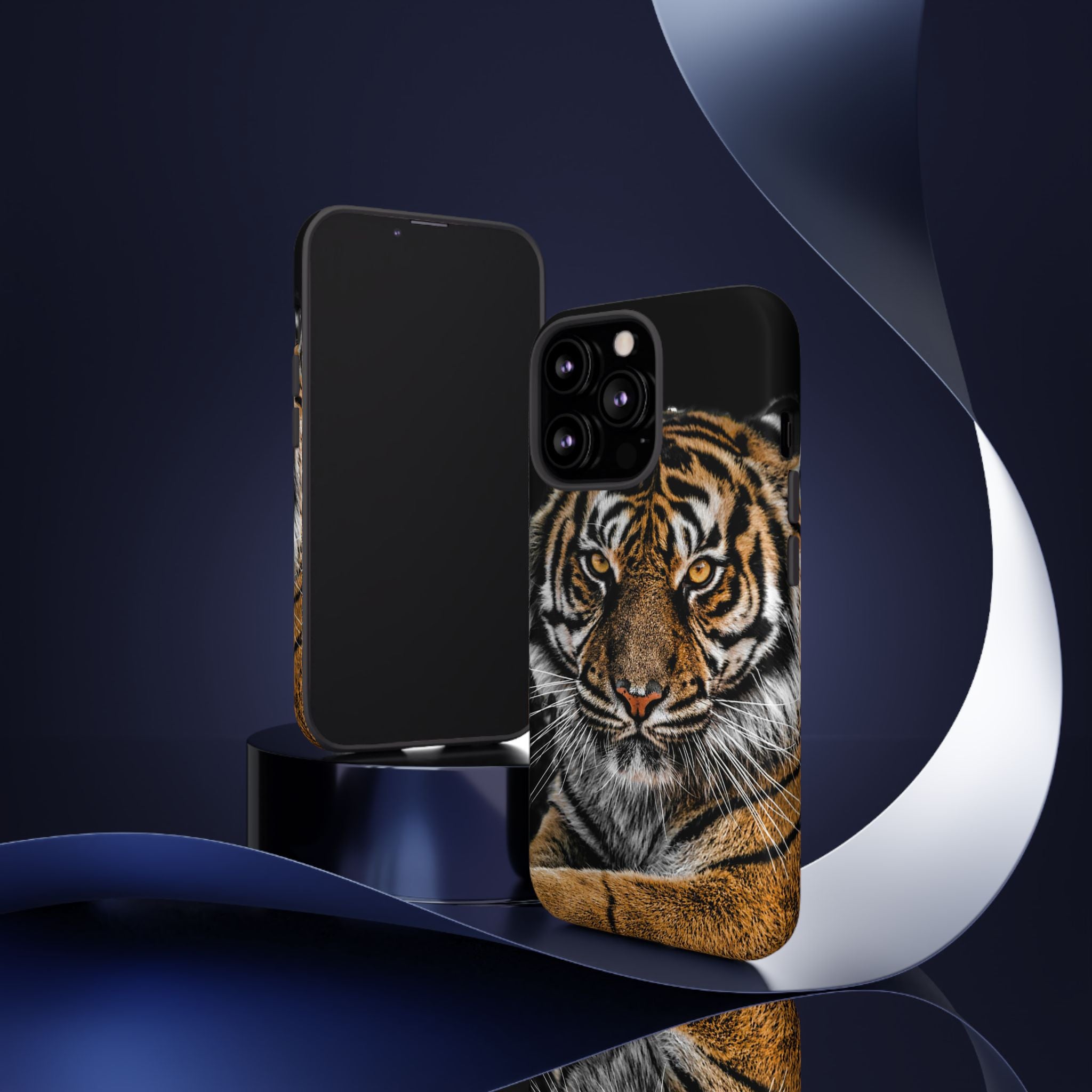 Tiger Eye - Tough Guard Apple iPhone Case