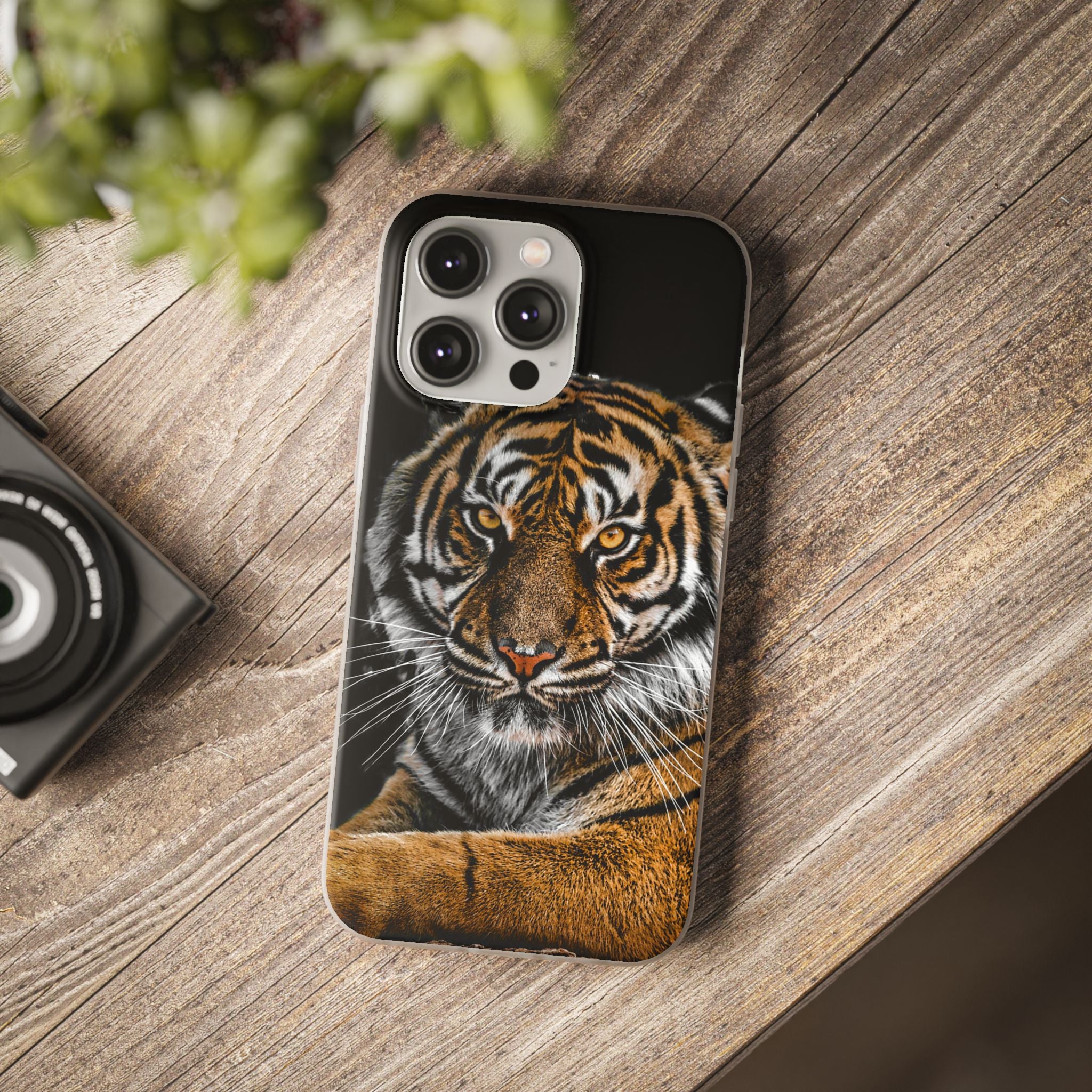 Tiger Eye - Flexi Case Apple iPhone Case