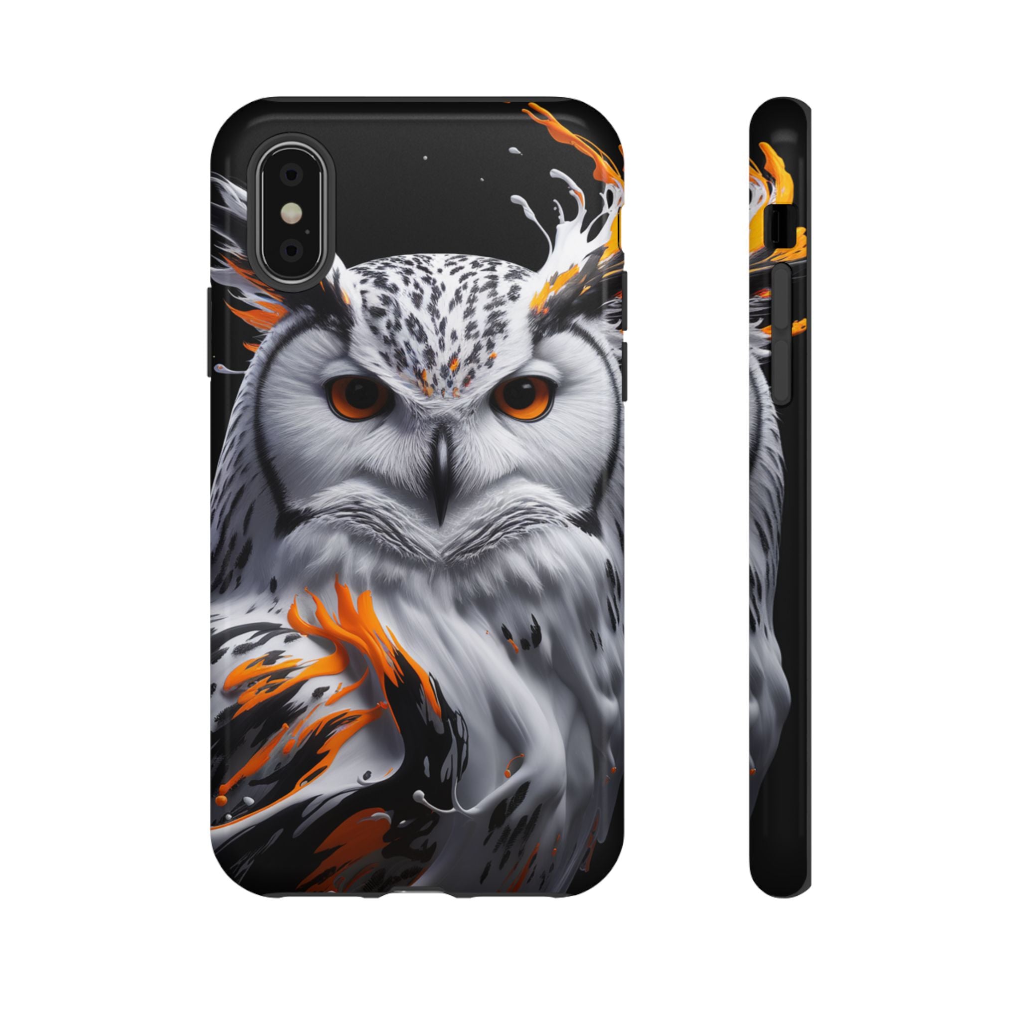 Majestic Mystic Whoo Guardian Owl - Tough Guard Apple iPhone Case