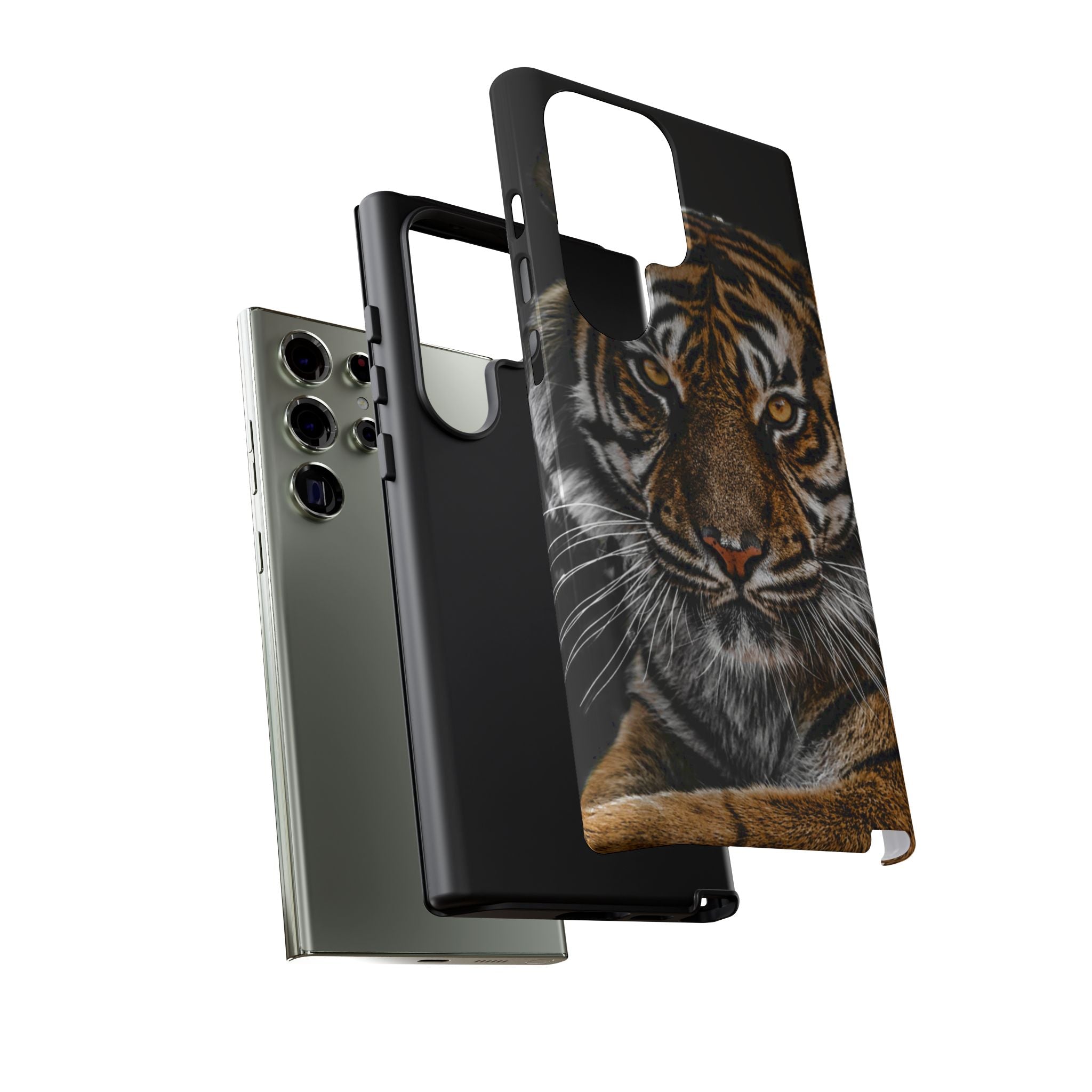 Tiger Eye - Tough Guard Samsung Galaxy Case