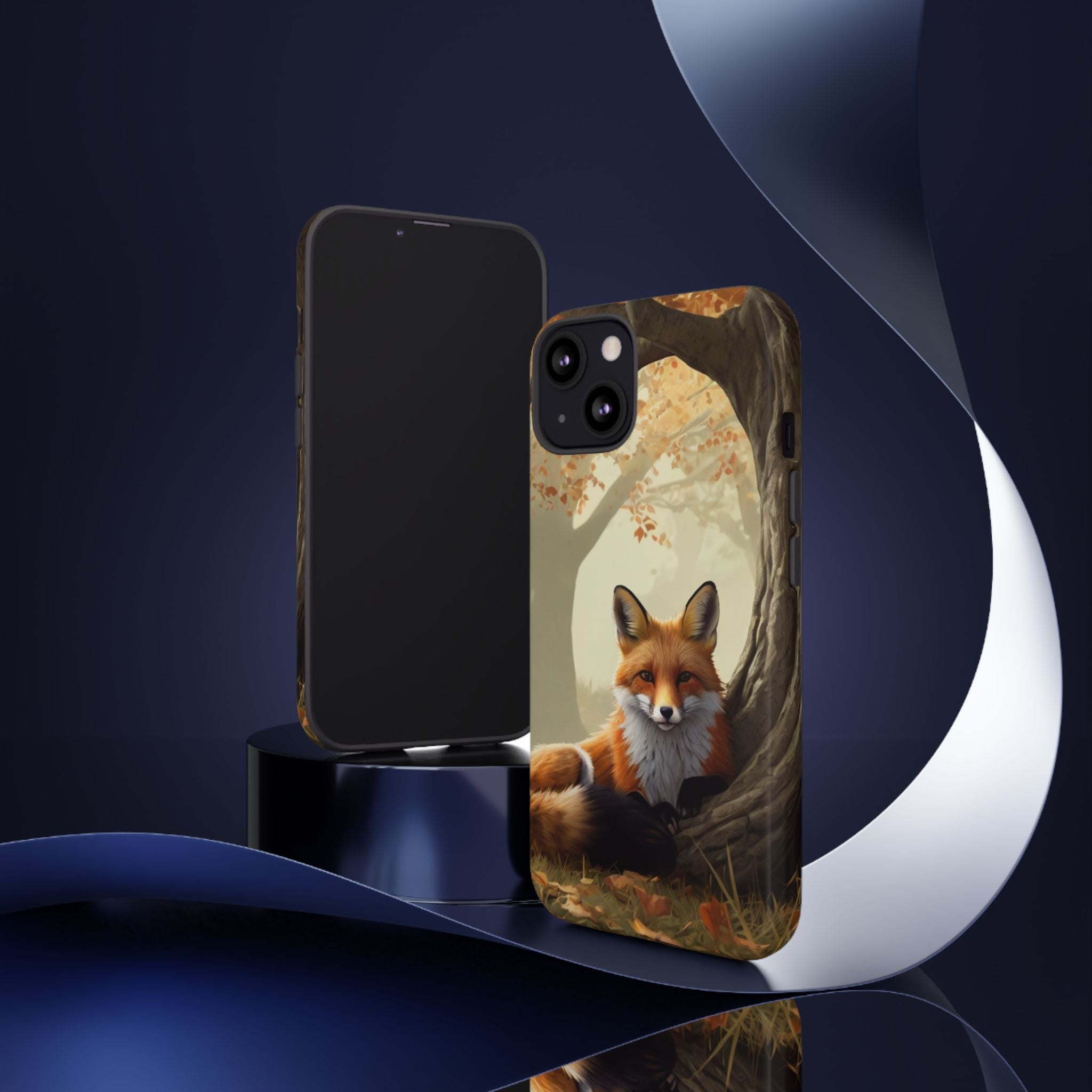 Red Fox Grove - Tough Guard Apple iPhone Case