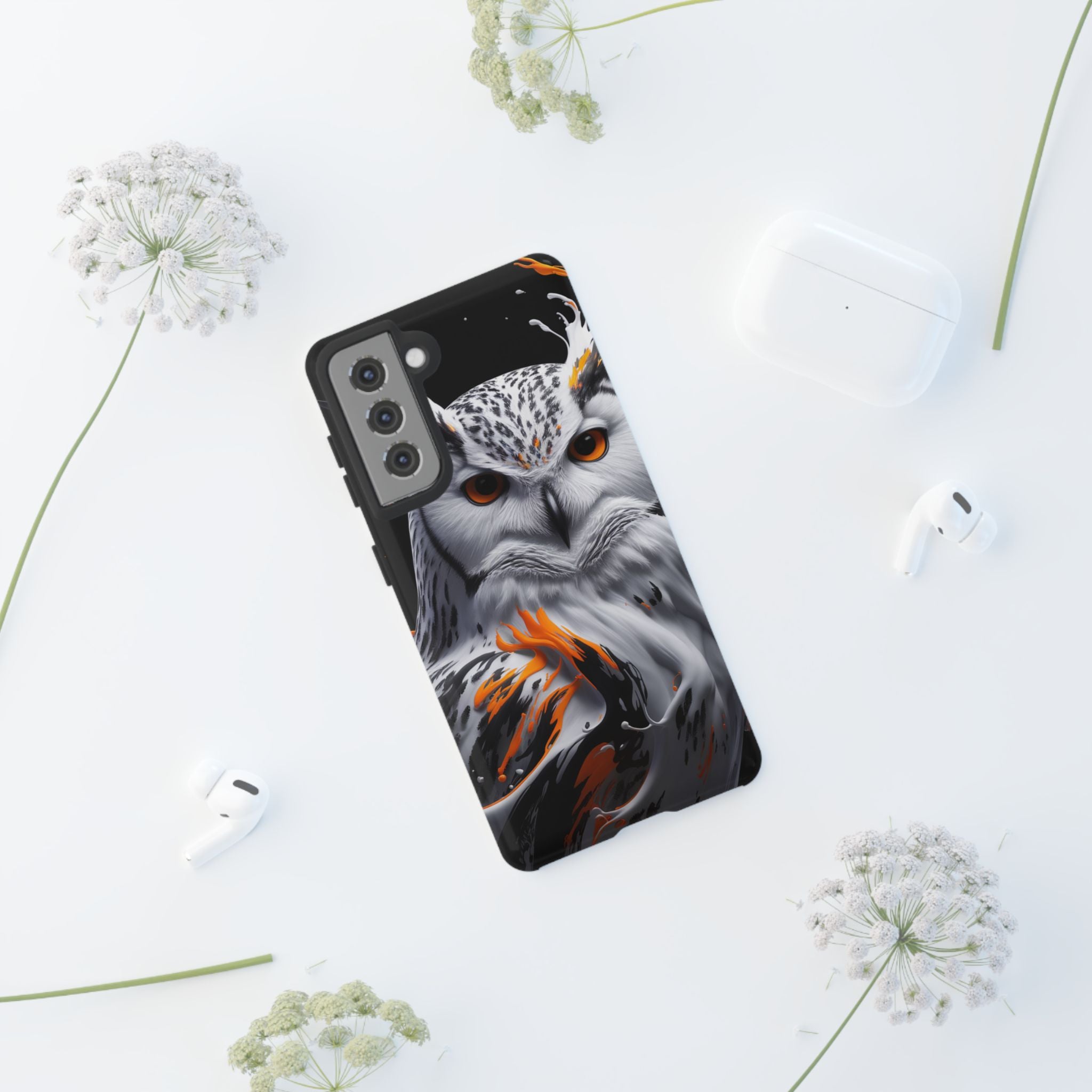Majestic Mystic Whoo Guardian Owl - Tough Guard Samsung Galaxy Case