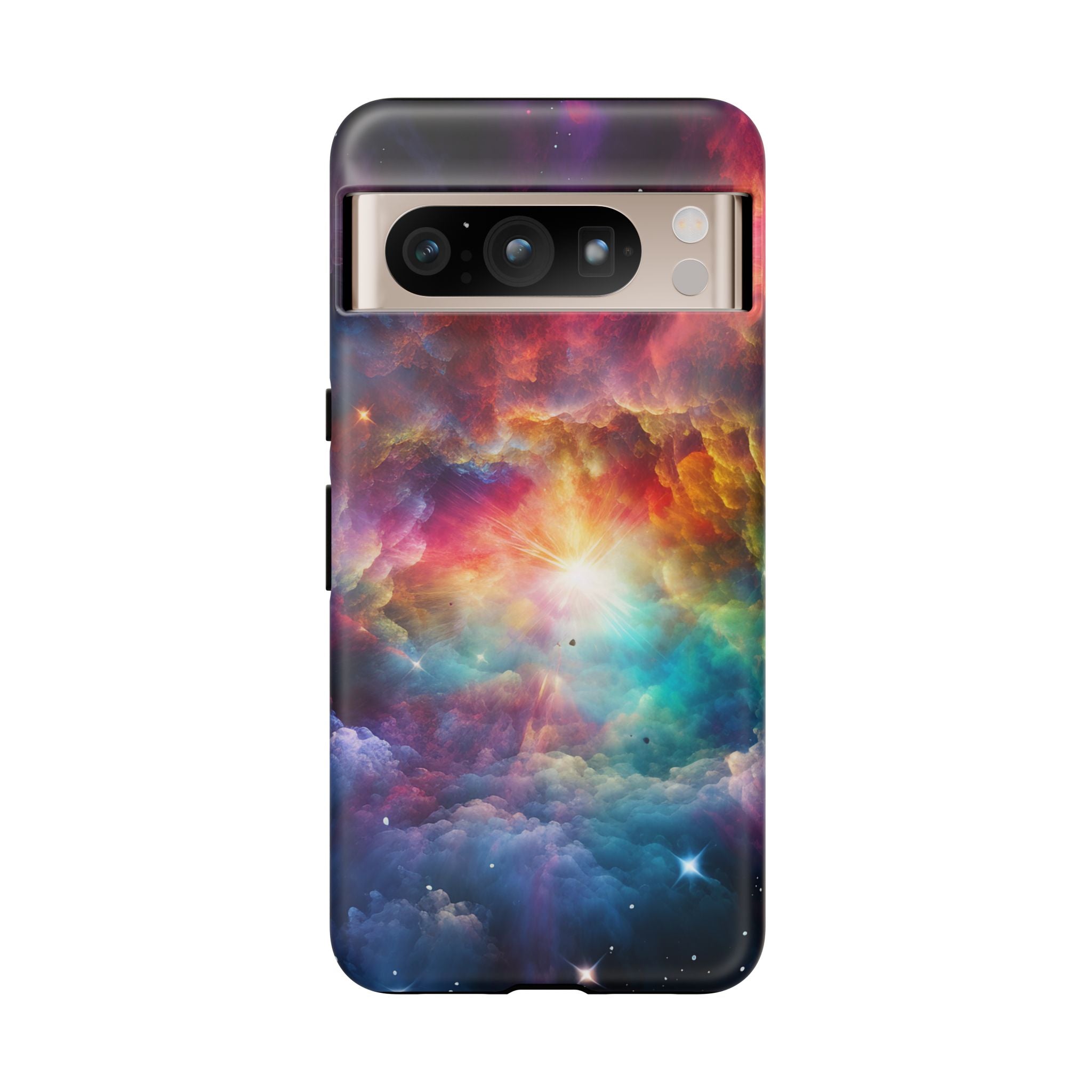 Cosmic Stellar Radiance - Tough Guard Google Pixel Case