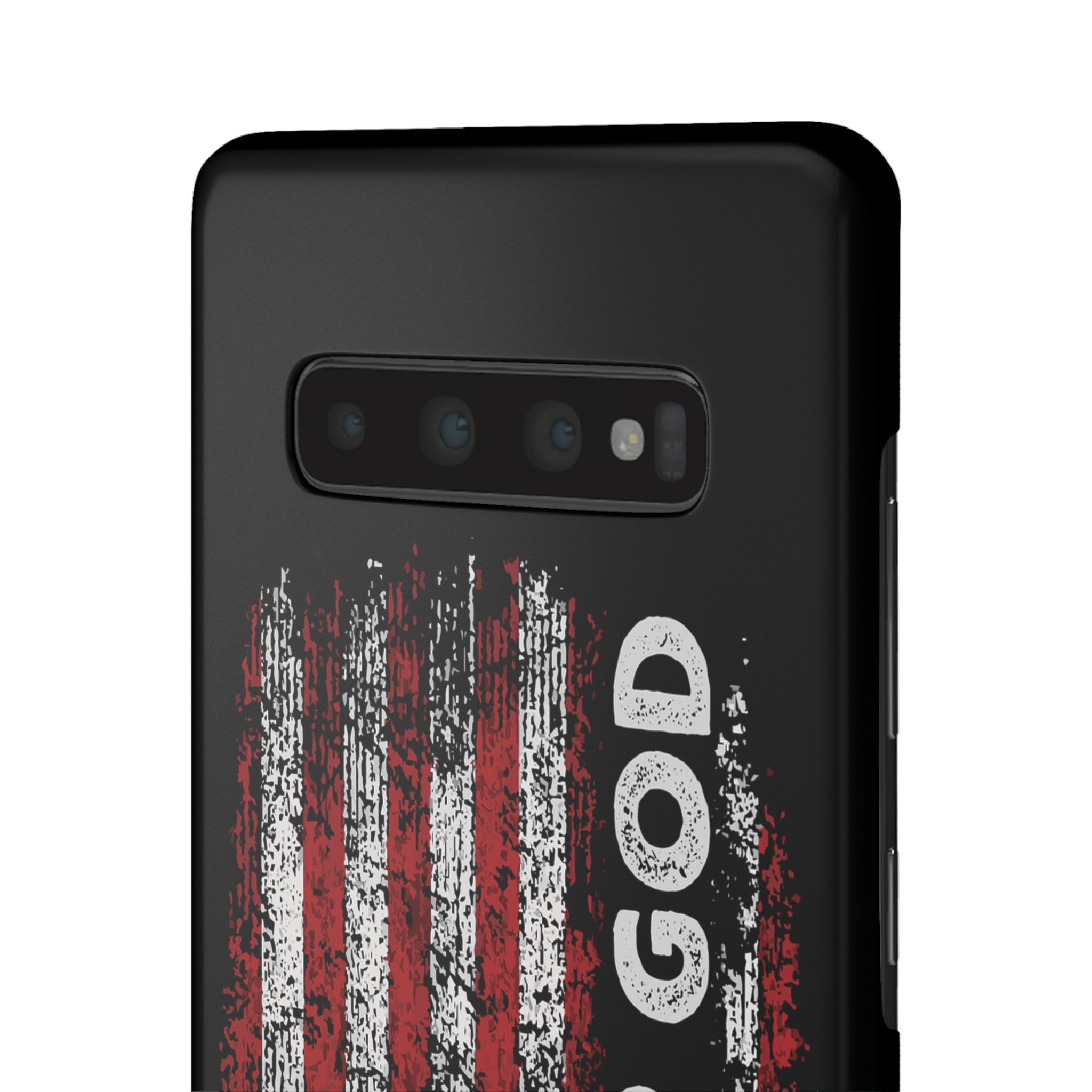 One Nation Under God American Flag - Snap Case Samsung Galaxy Case