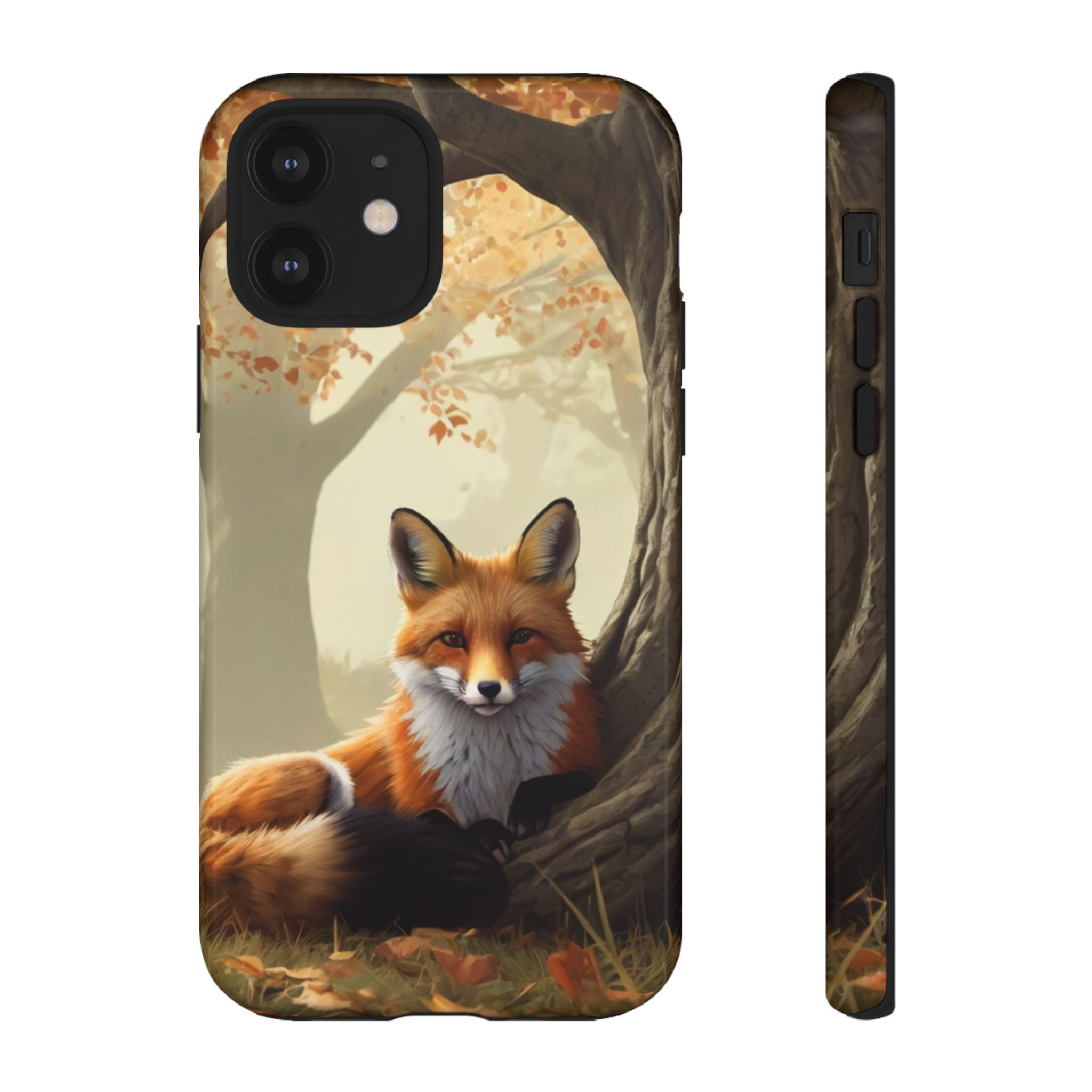 Red Fox Grove - Tough Guard Apple iPhone Case