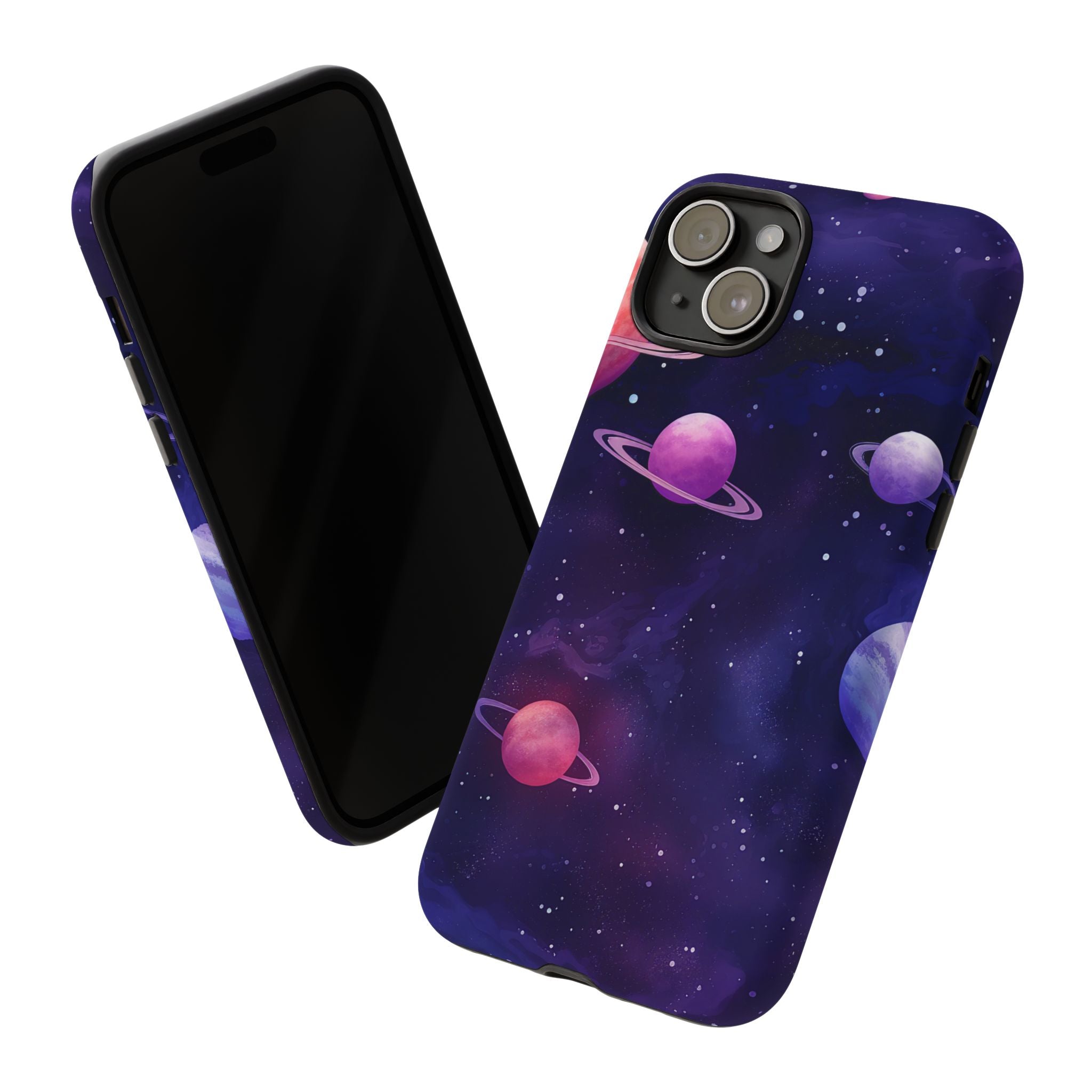 Cosmic Galaxy - Tough Guard Apple iPhone Case