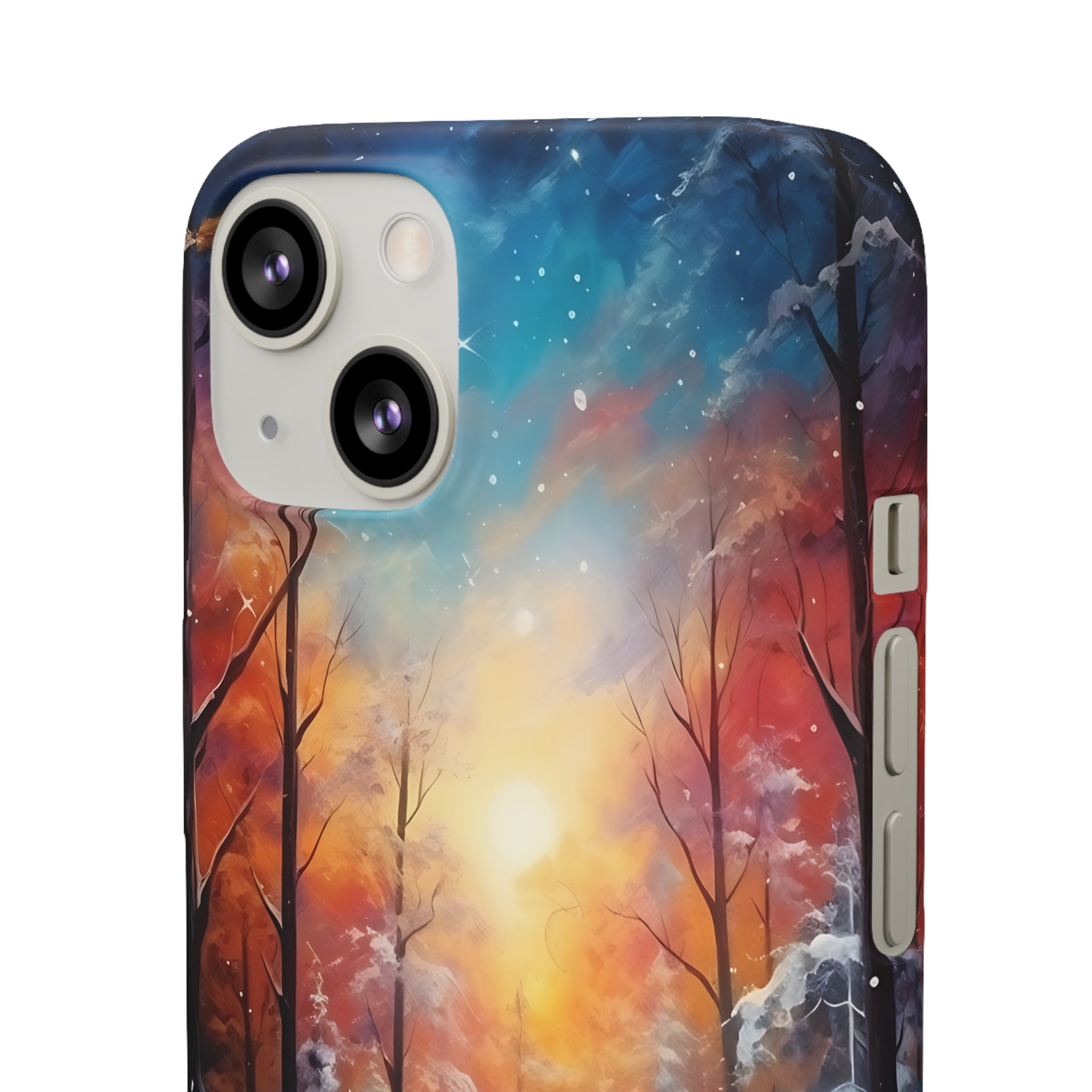 Winter Whisper Snap Case - Apple iPhone Case