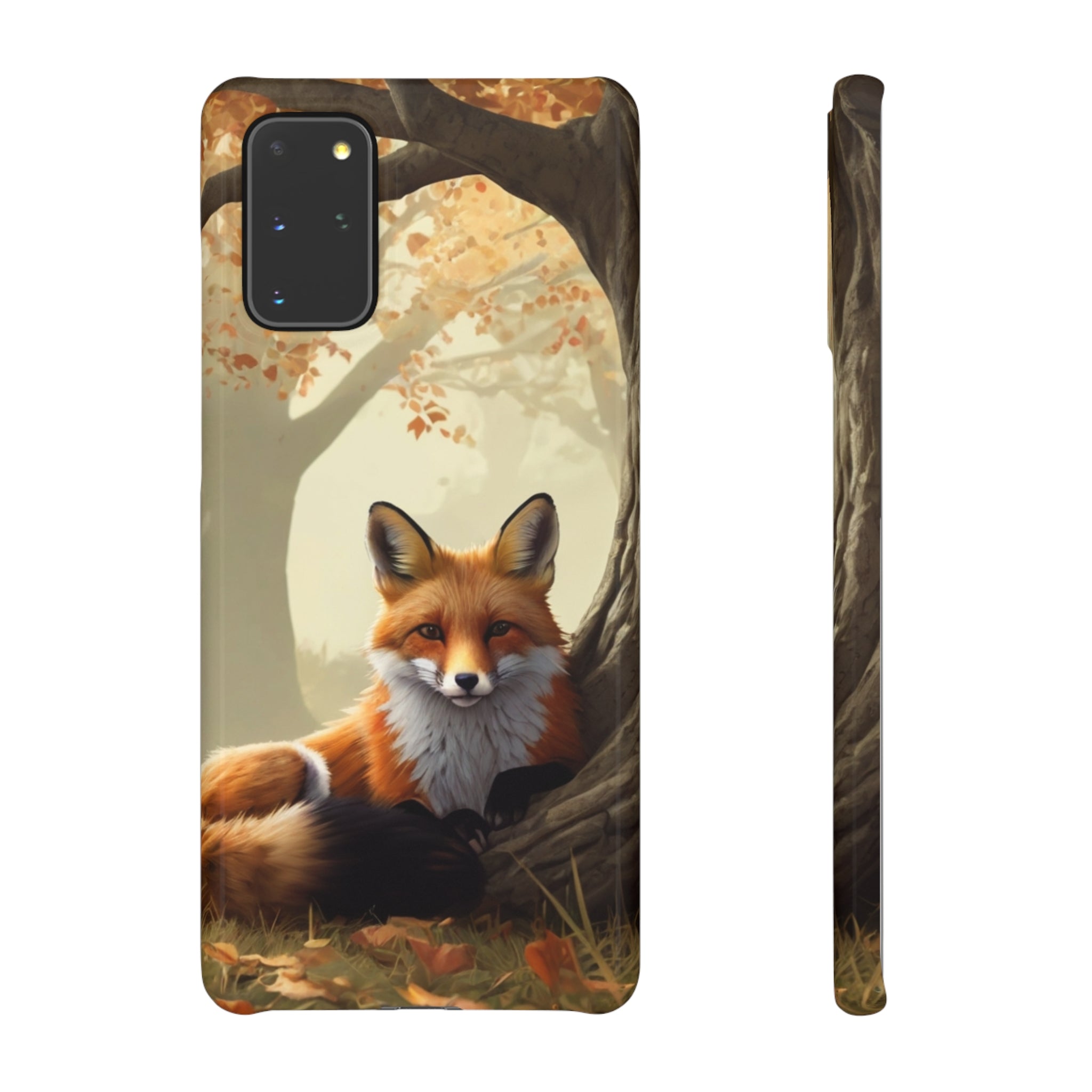 Red Fox Grove - Snap Case Samsung Galaxy Case