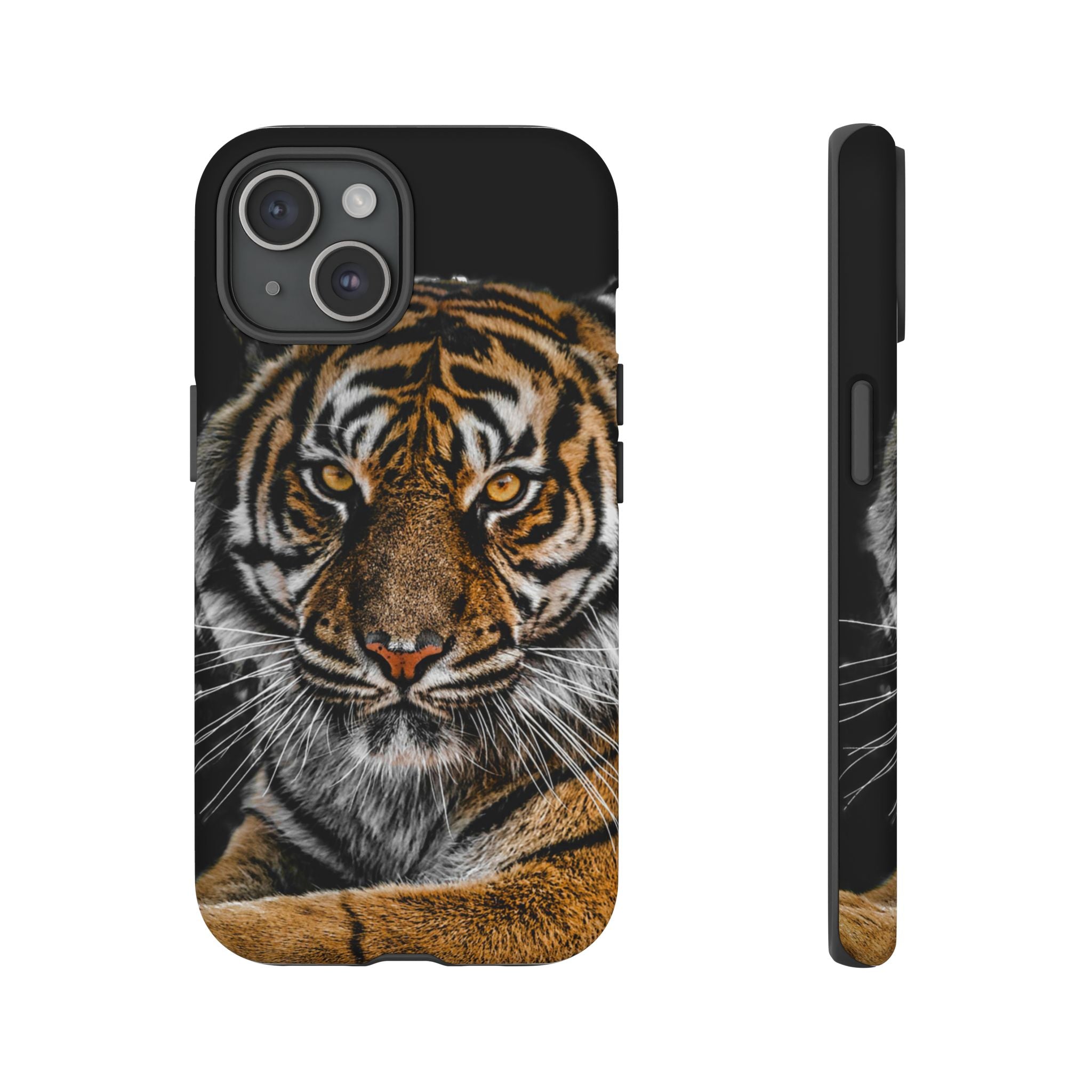 Tiger Eye - Tough Guard Apple iPhone Case