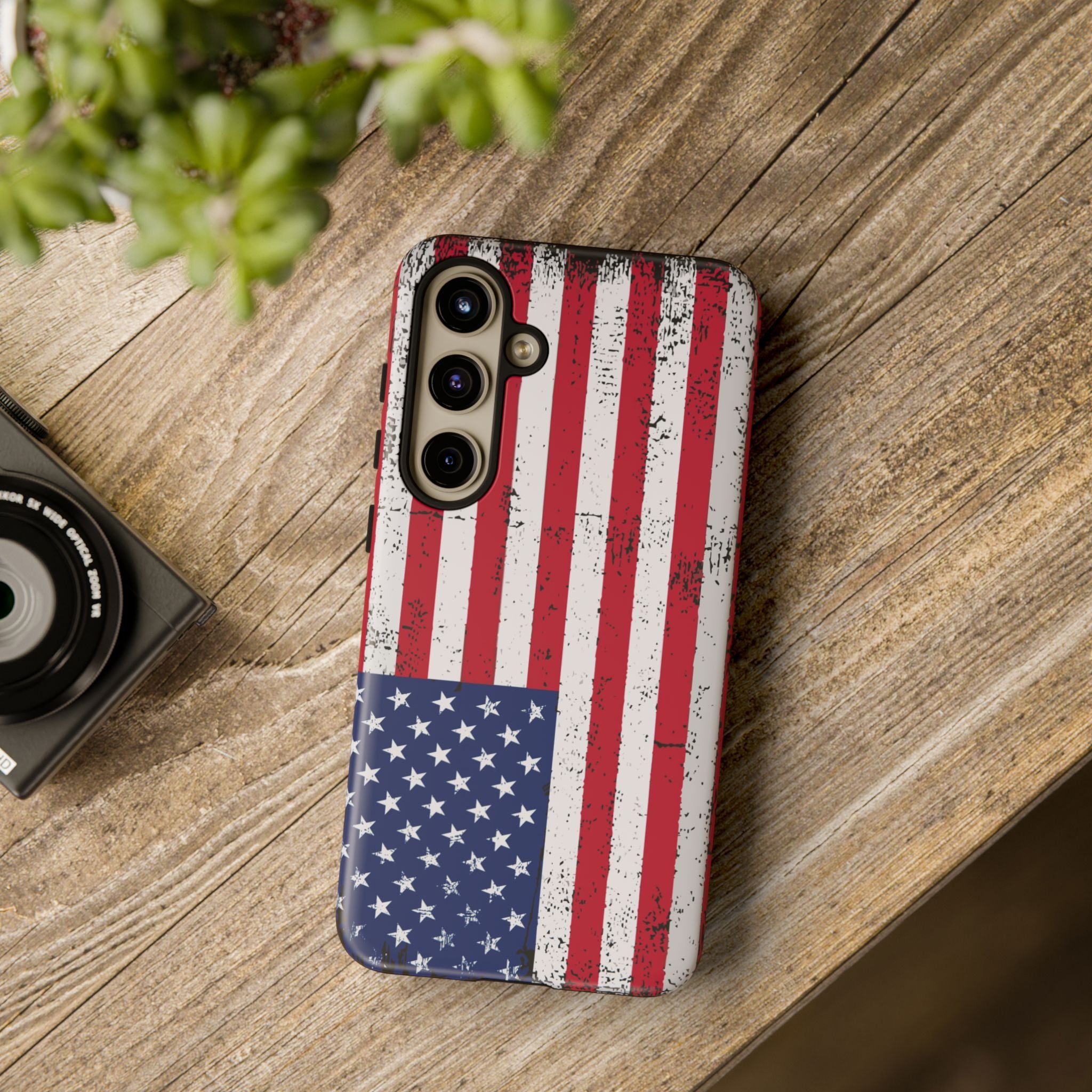 American Flag - Tough Guard Samsung Galaxy Case