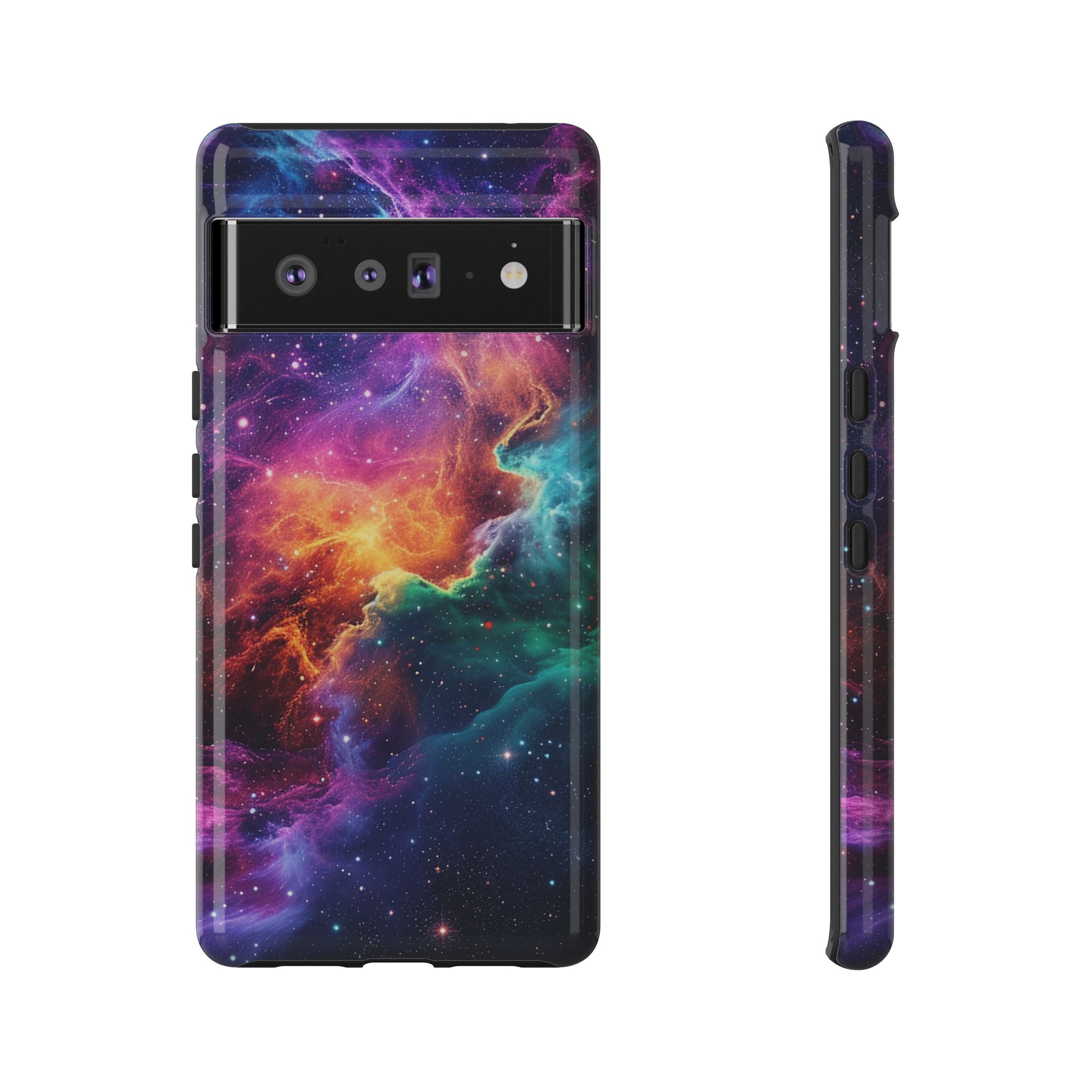 Celestial Aurora Galaxy - Tough Guard Google Pixel Case