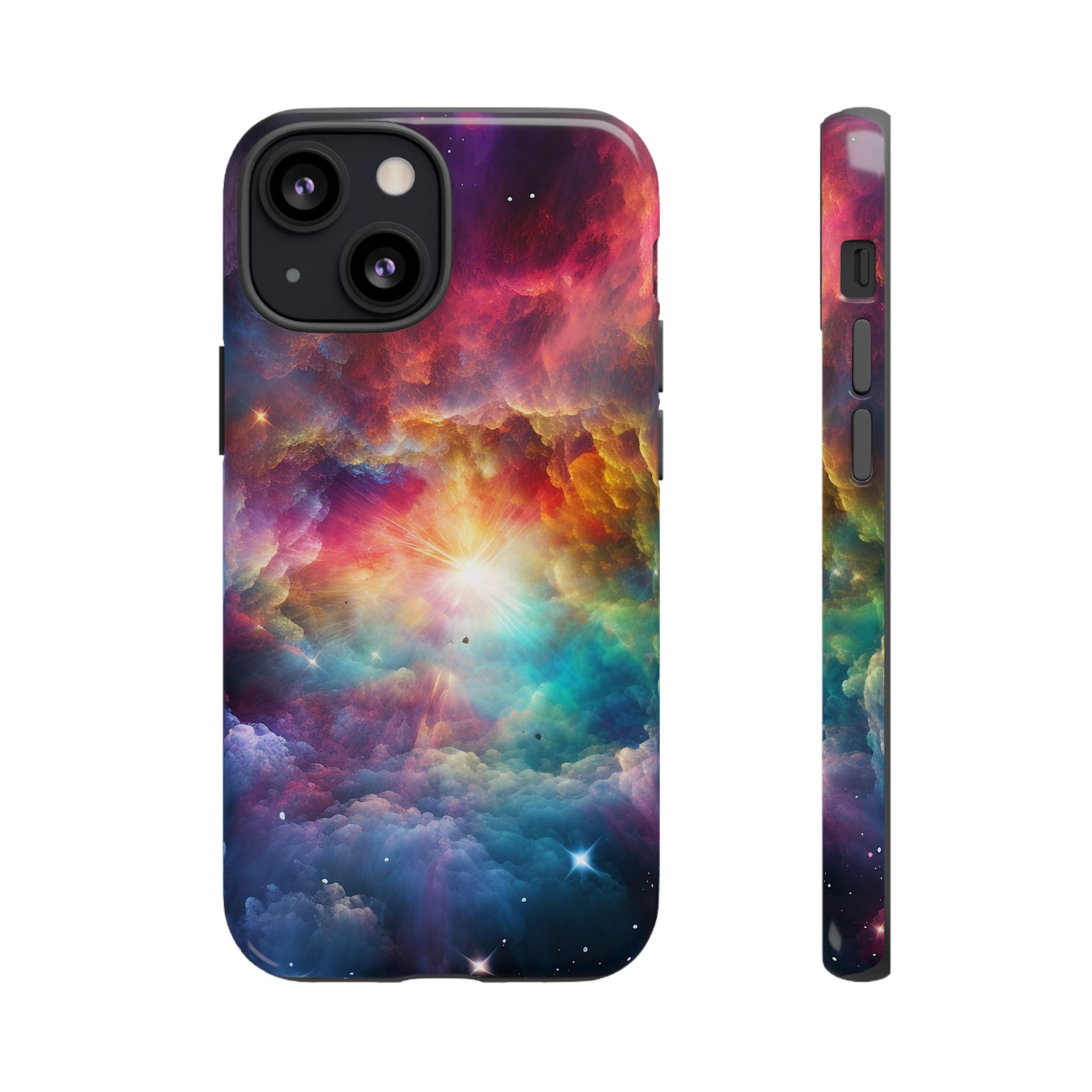 Cosmic Stellar Radiance - Tough Guard Apple iPhone Case