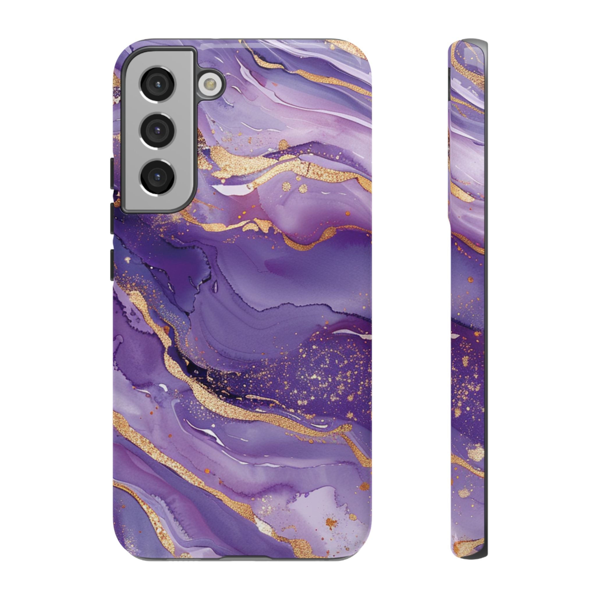 Lavender Golden Dream - Tough Guard Samsung Galaxy Case