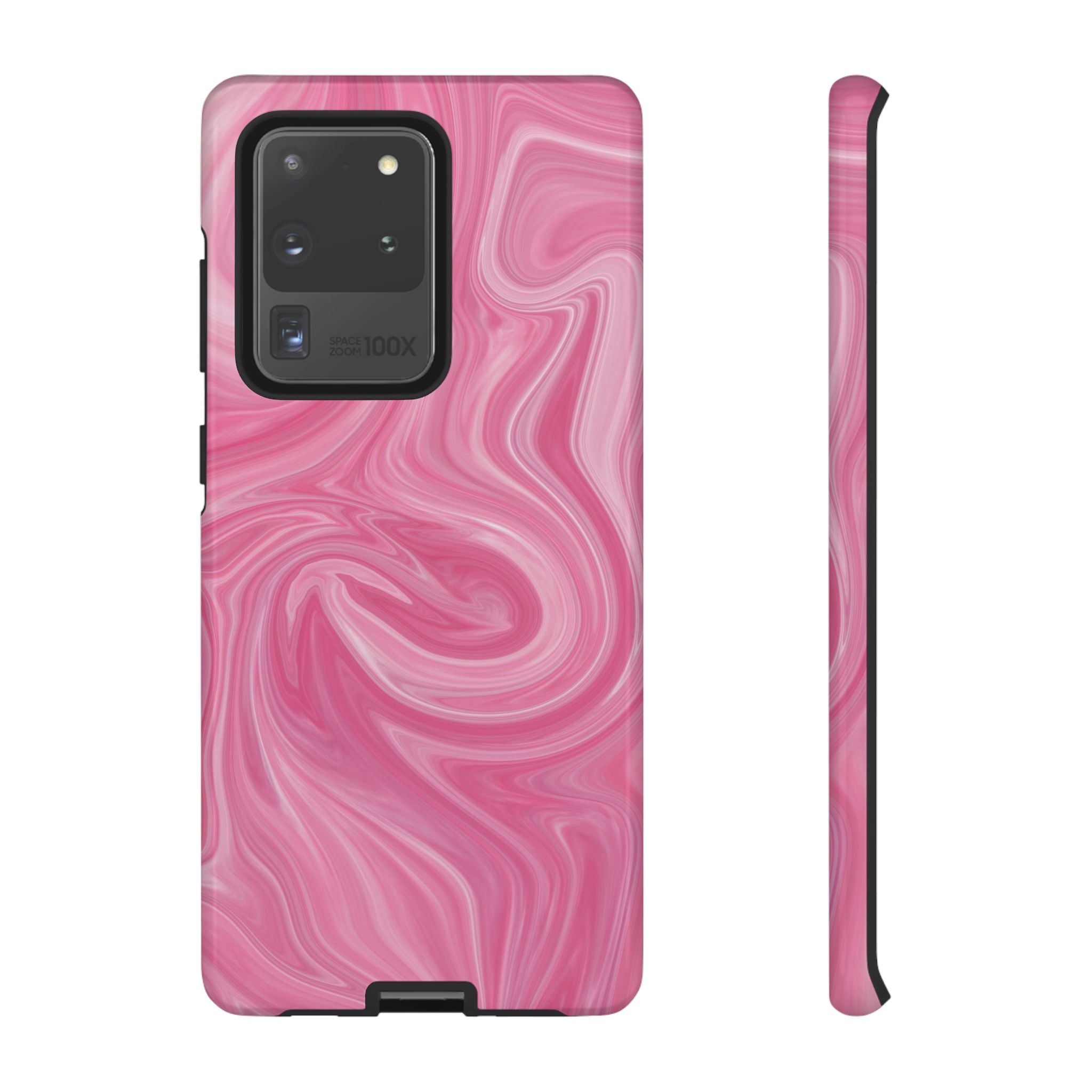 Pink Blush Marble - Tough Guard Samsung Galaxy Case