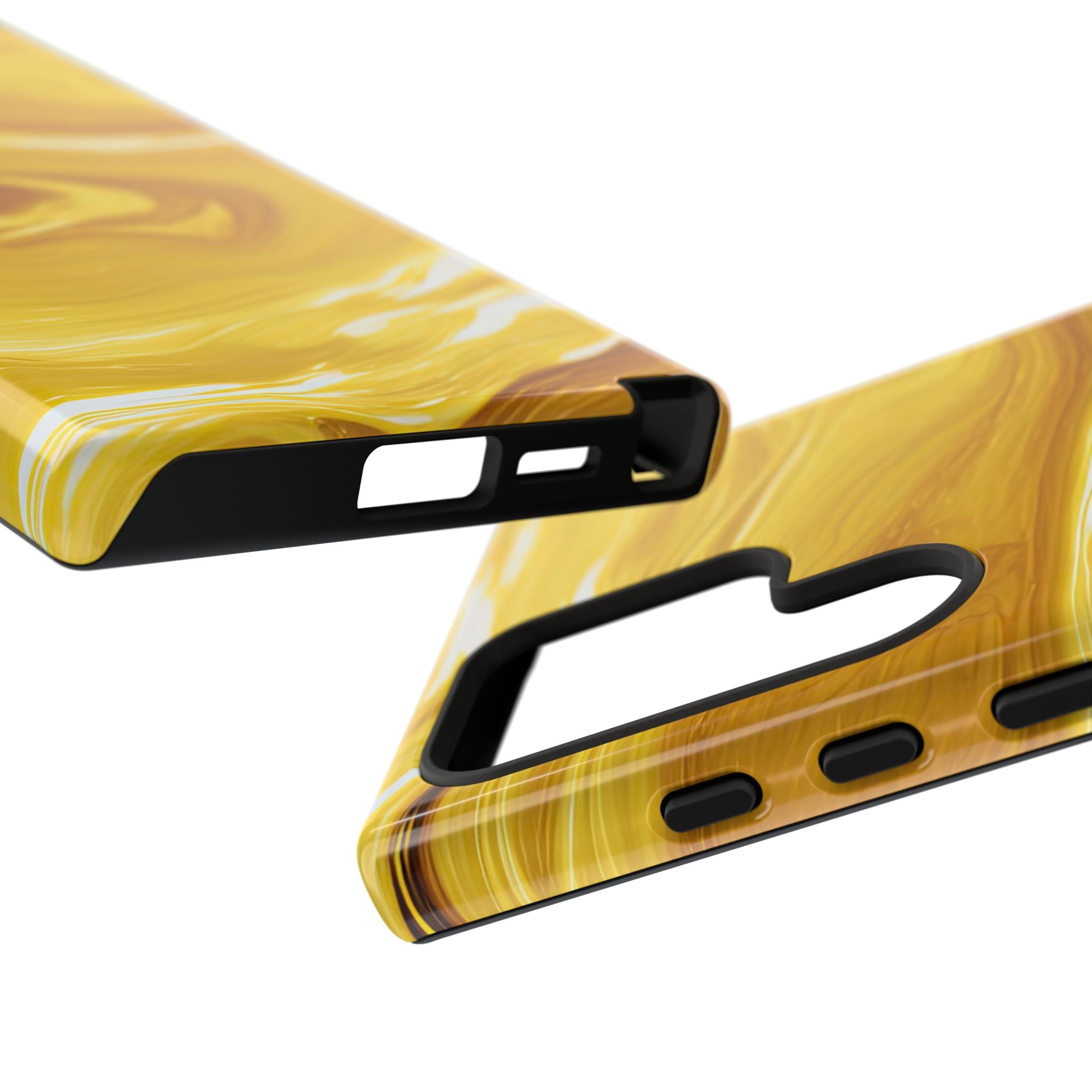 Golden Veil Marble - Tough Guard Samsung Galaxy Case