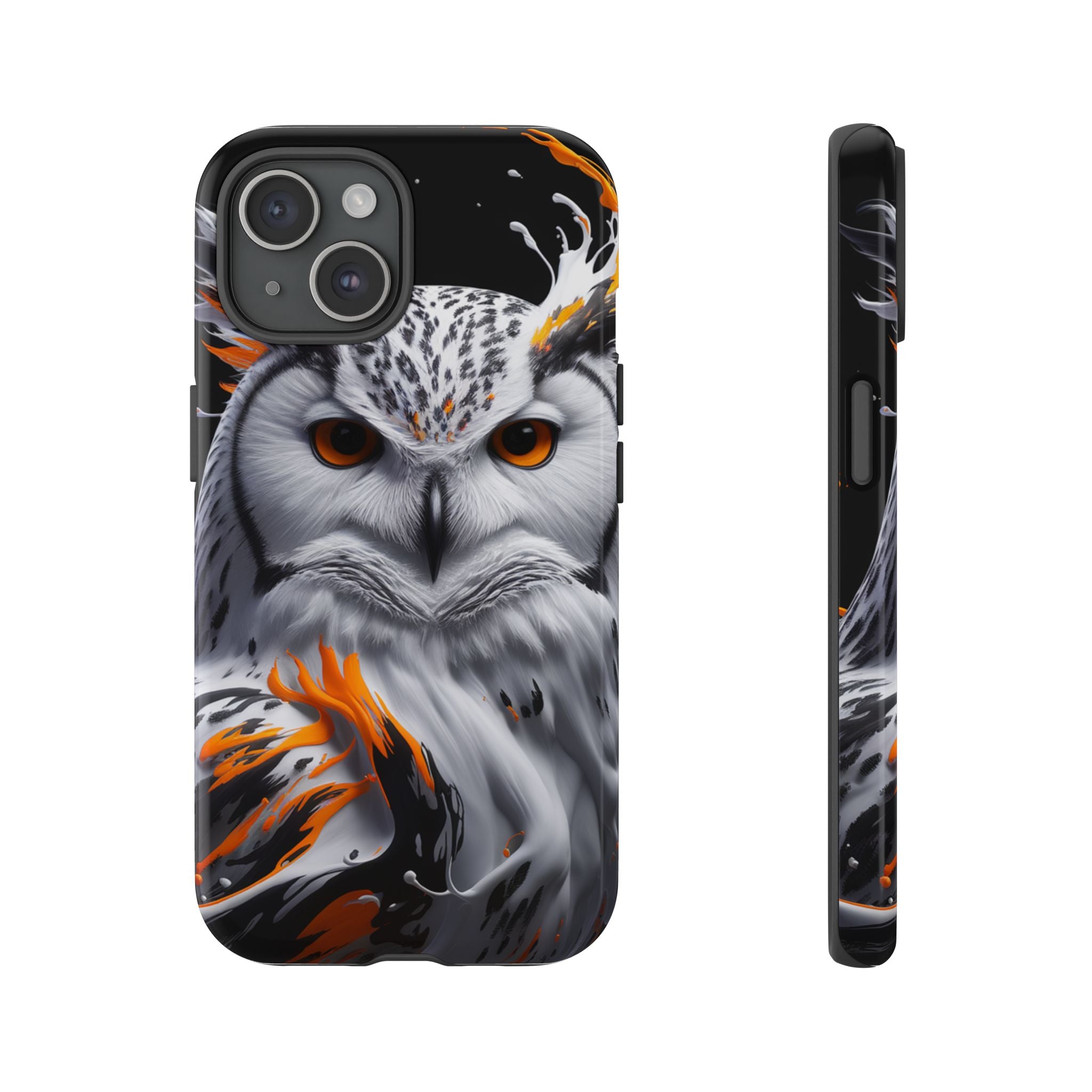 Majestic Mystic Whoo Guardian Owl - Tough Guard Apple iPhone Case