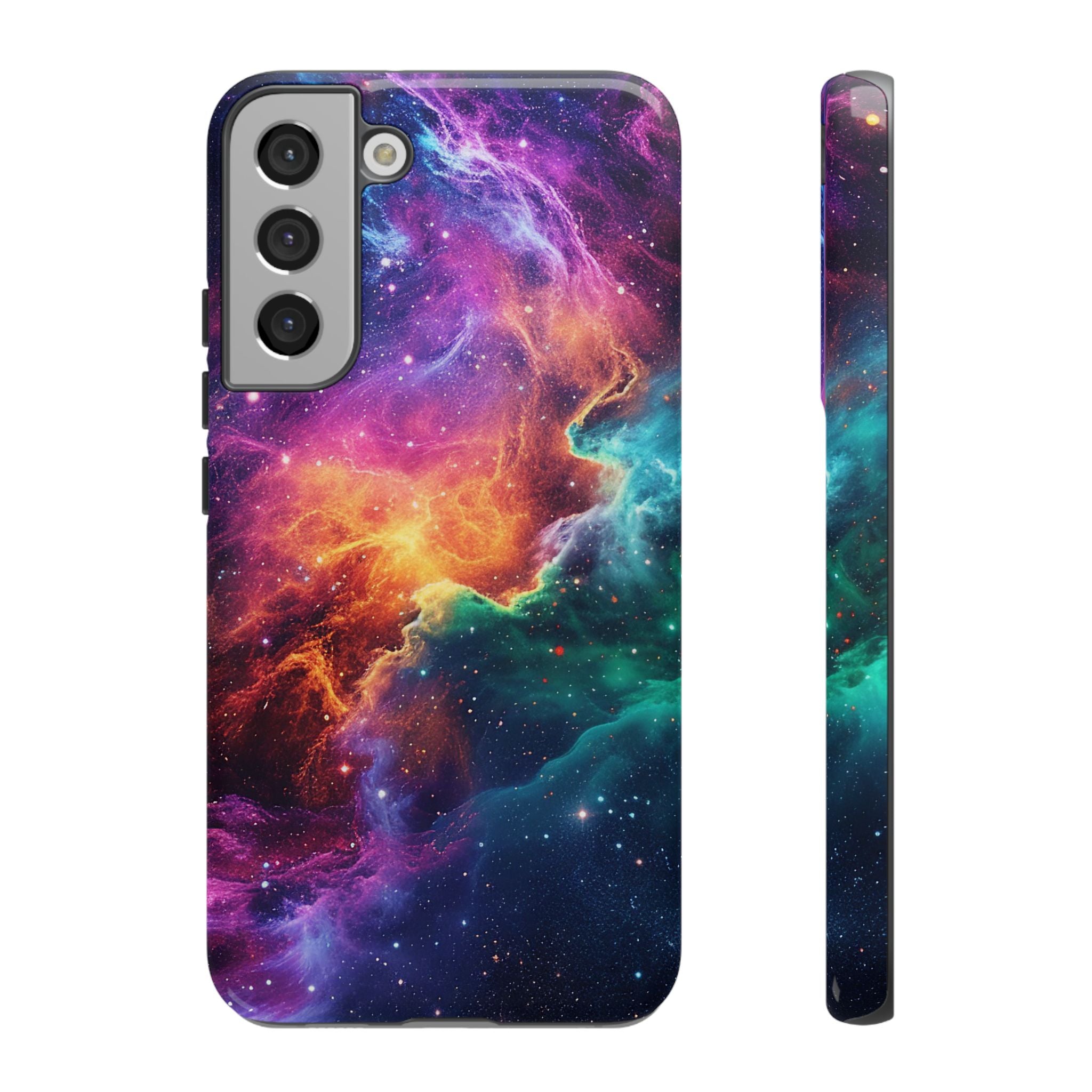 Celestial Aurora Galaxy - Tough Guard Samsung Galaxy Case