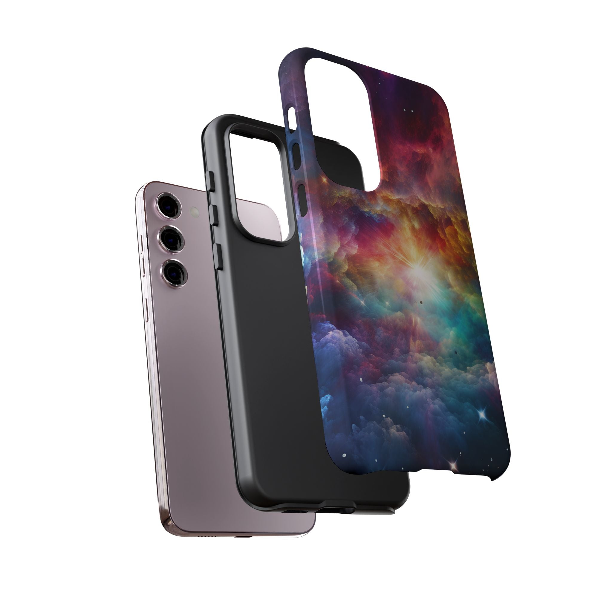 Cosmic Stellar Radiance - Tough Guard Samsung Galaxy Case