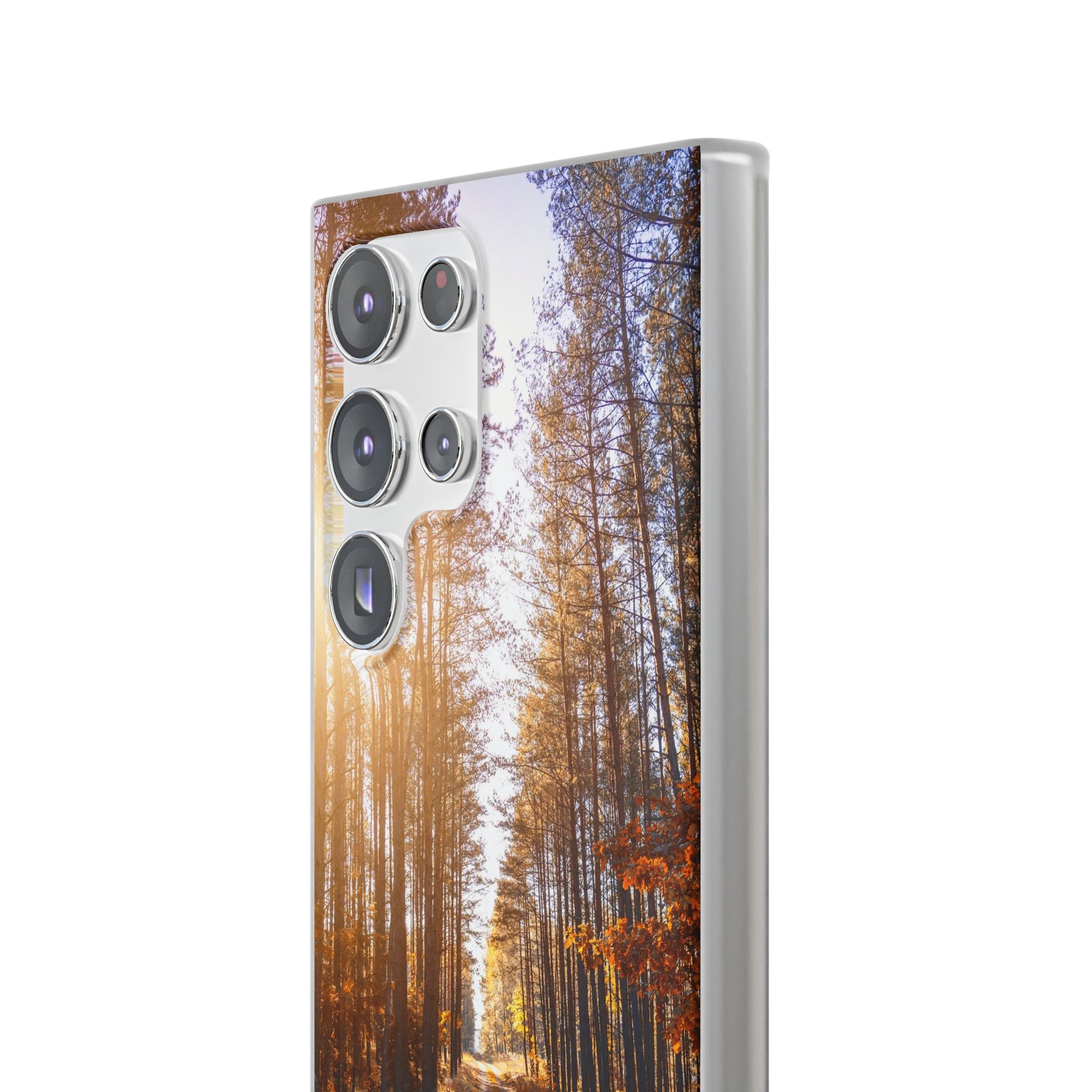 Autumn Forest Way Flexi Case - Samsung Galaxy