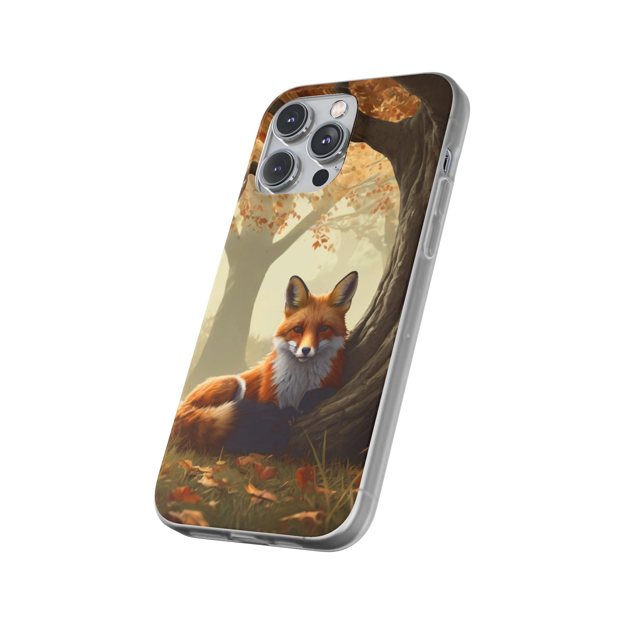 Red Fox Grove - Flexi Case Apple iPhone Case