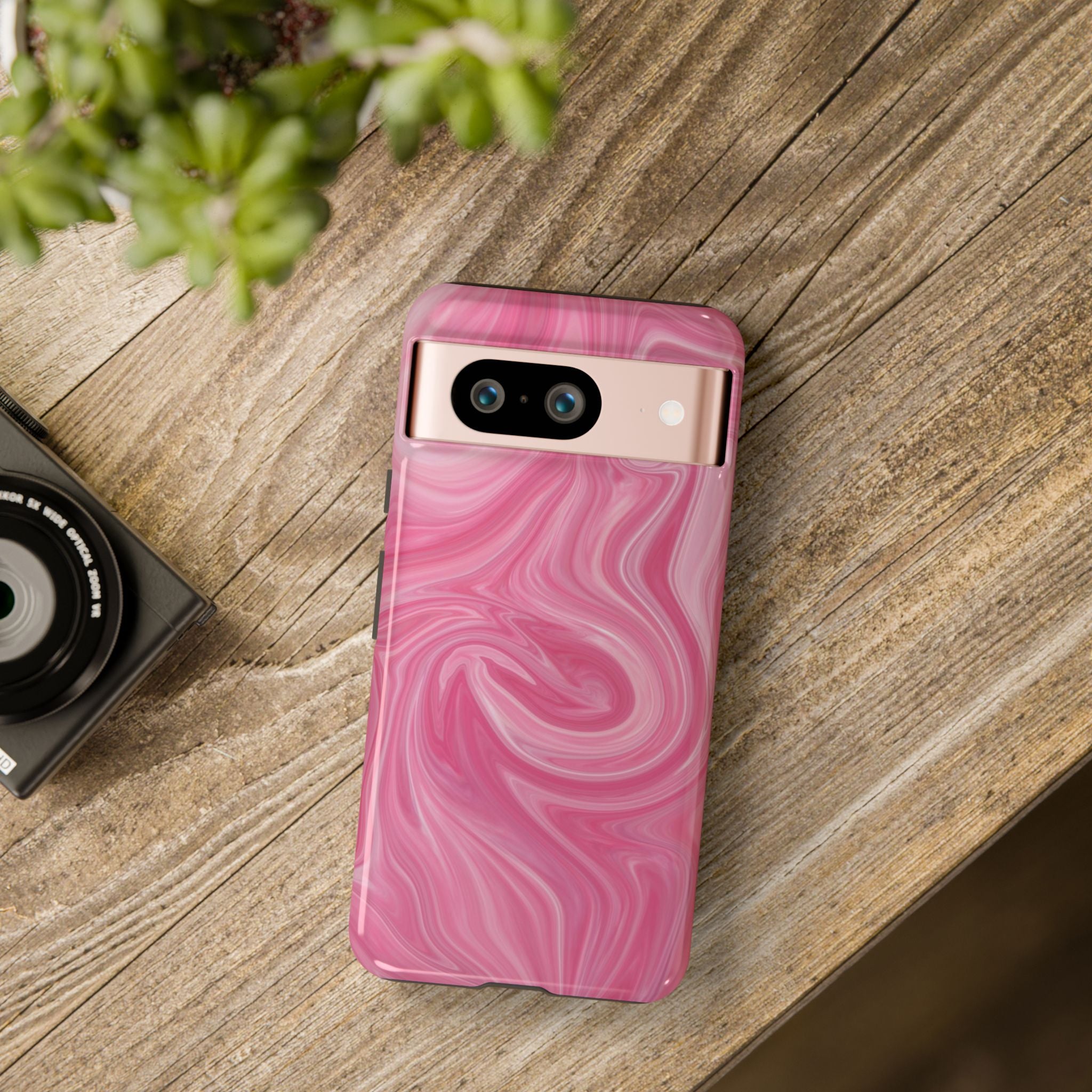 Pink Blush Marble - Tough Guard Google Pixel Case