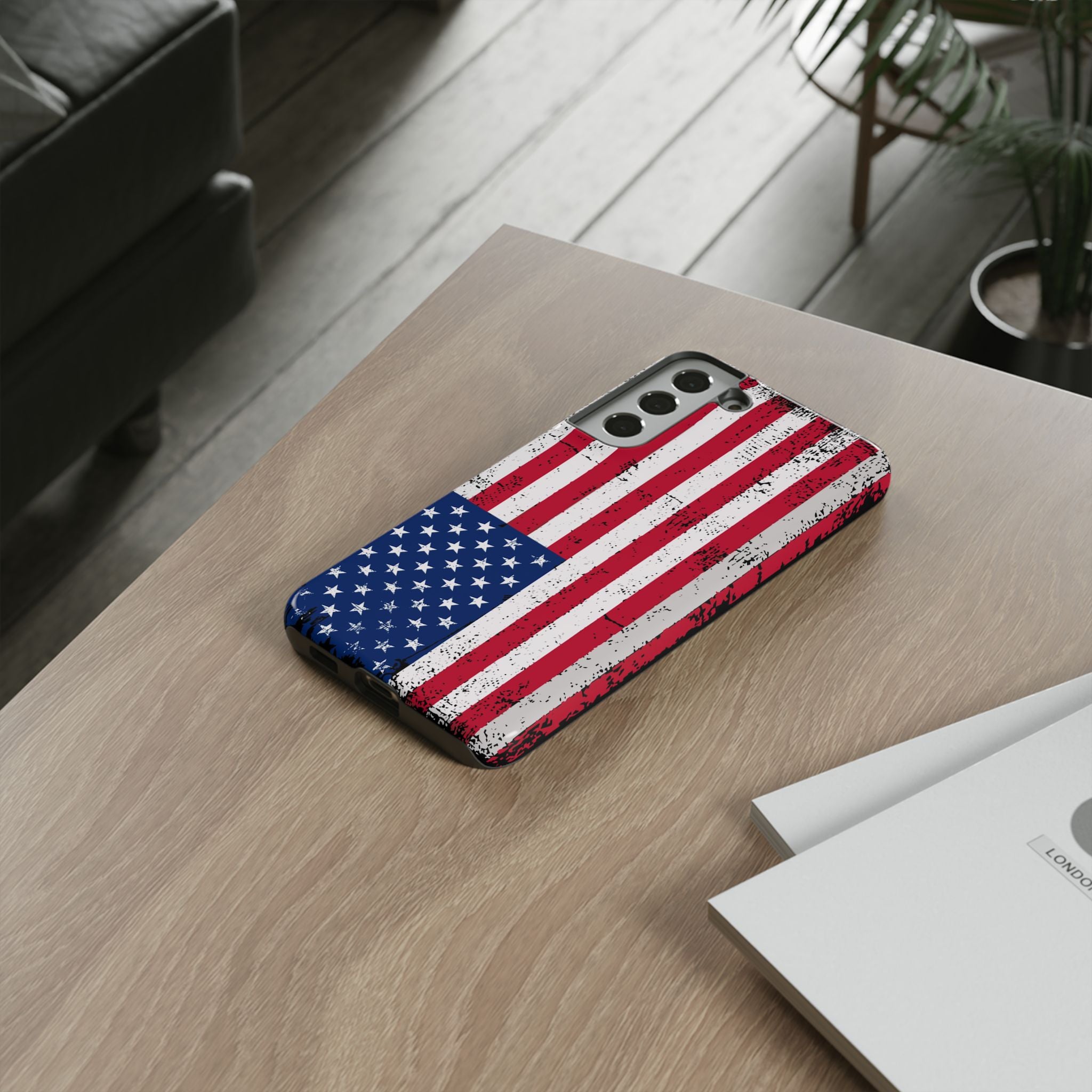 American Flag - Tough Guard Samsung Galaxy Case