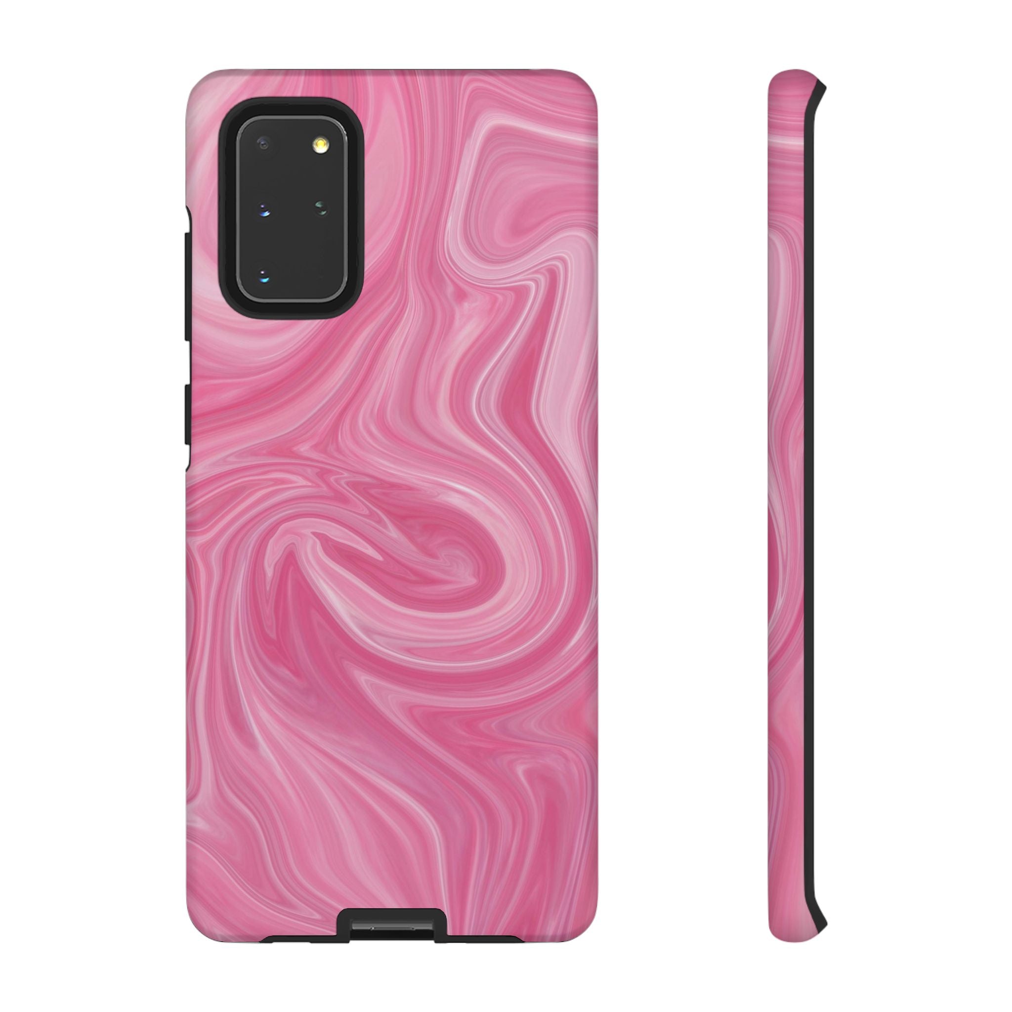 Pink Blush Marble - Tough Guard Samsung Galaxy Case