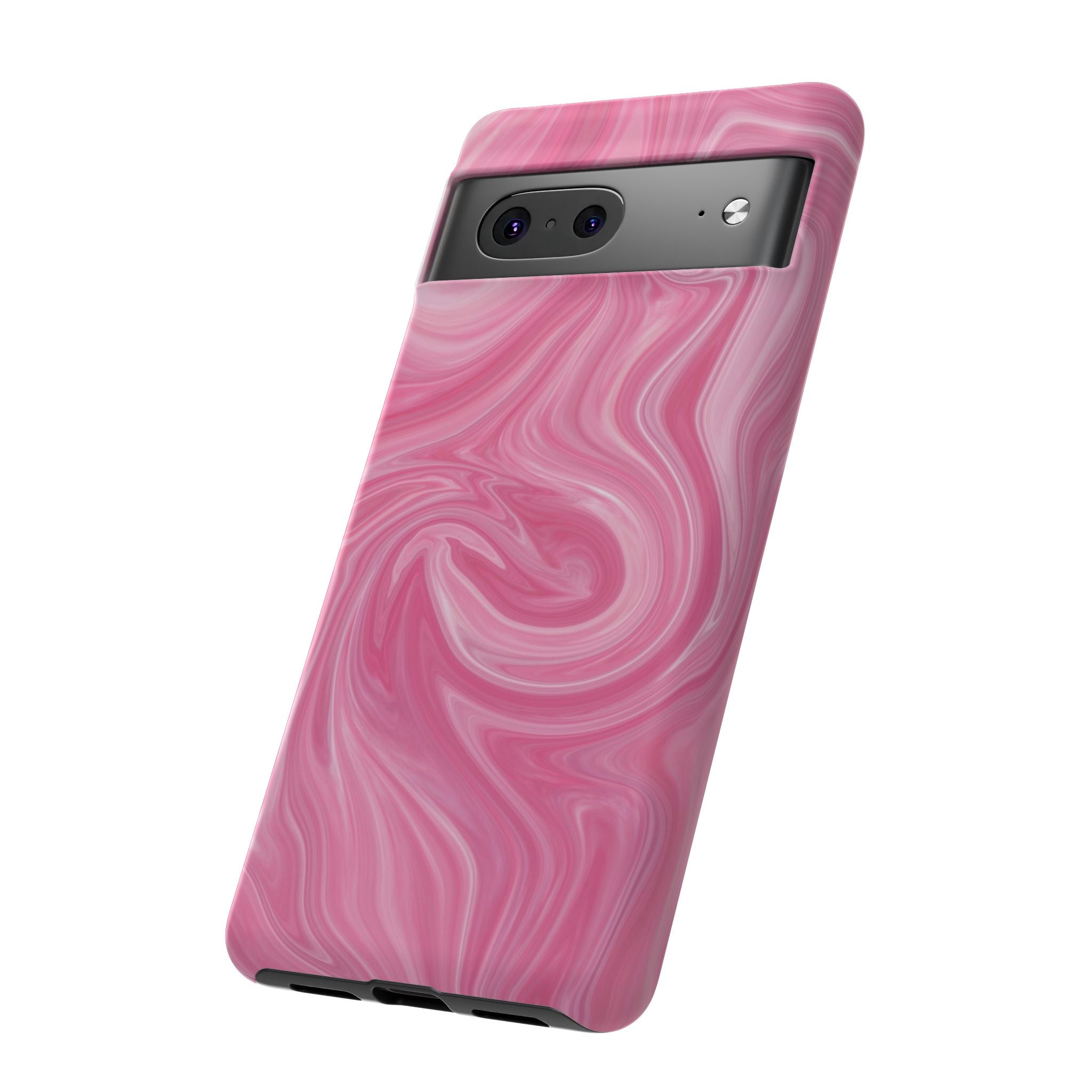 Pink Blush Marble - Tough Guard Google Pixel Case