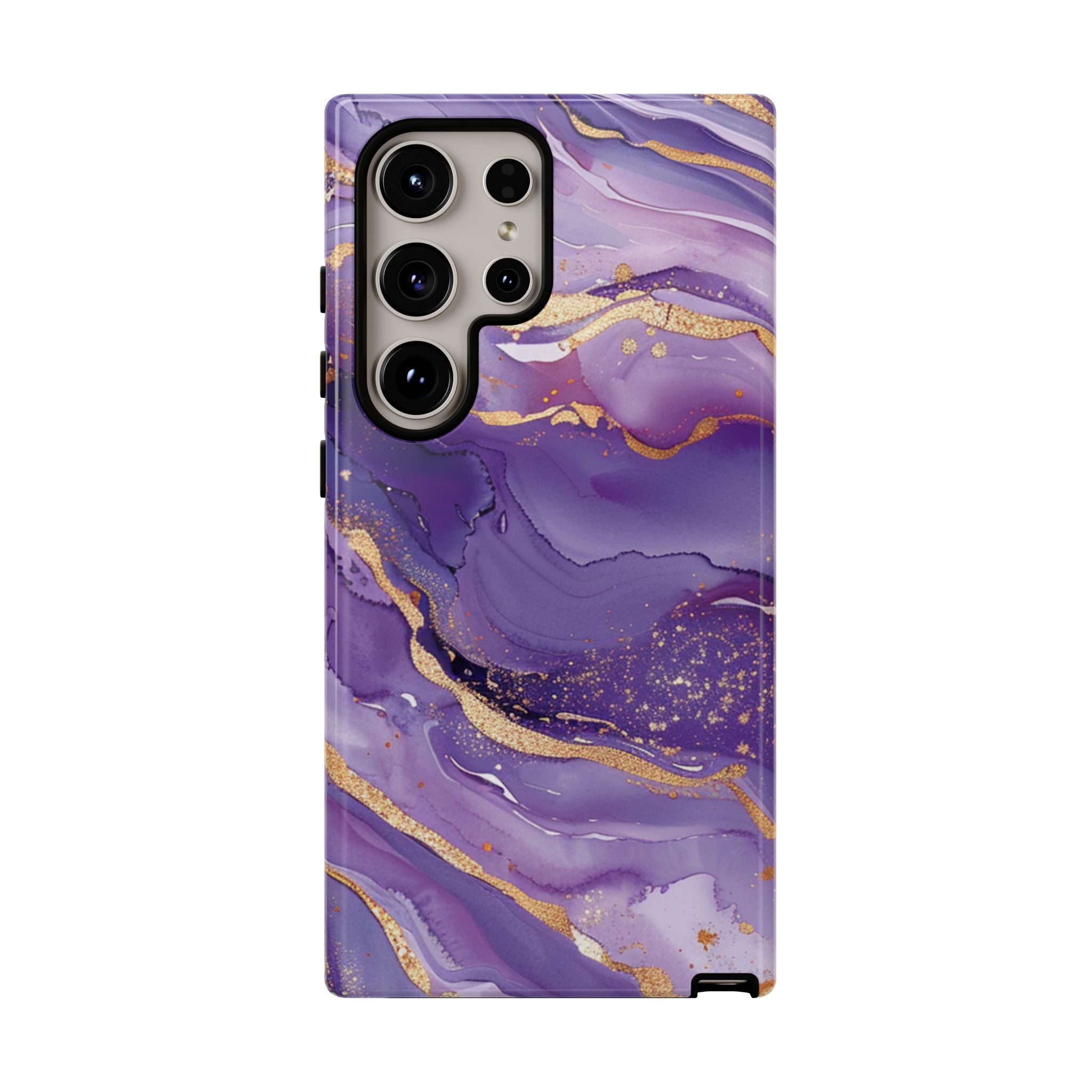 Lavender Golden Dream - Tough Guard Samsung Galaxy Case
