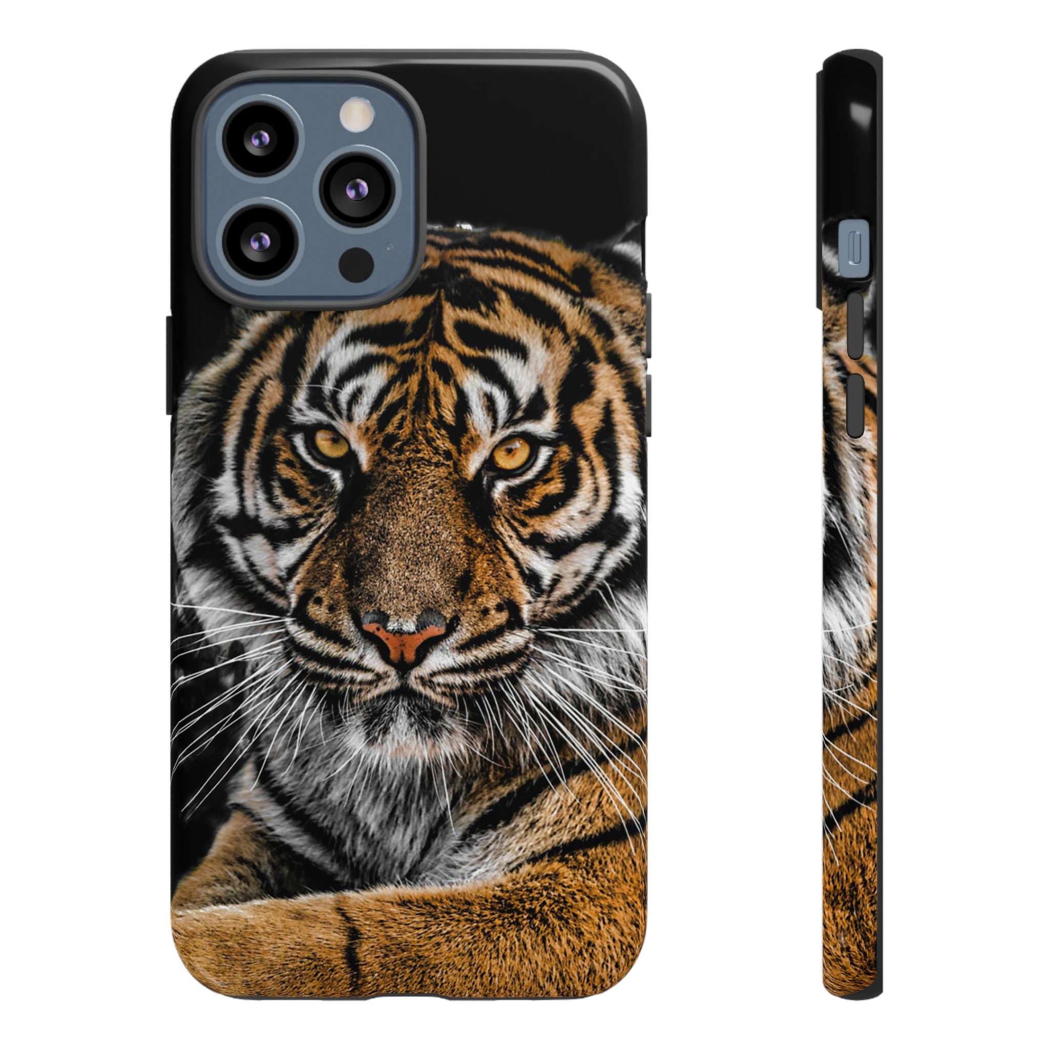 Tiger Eye - Tough Guard Apple iPhone Case