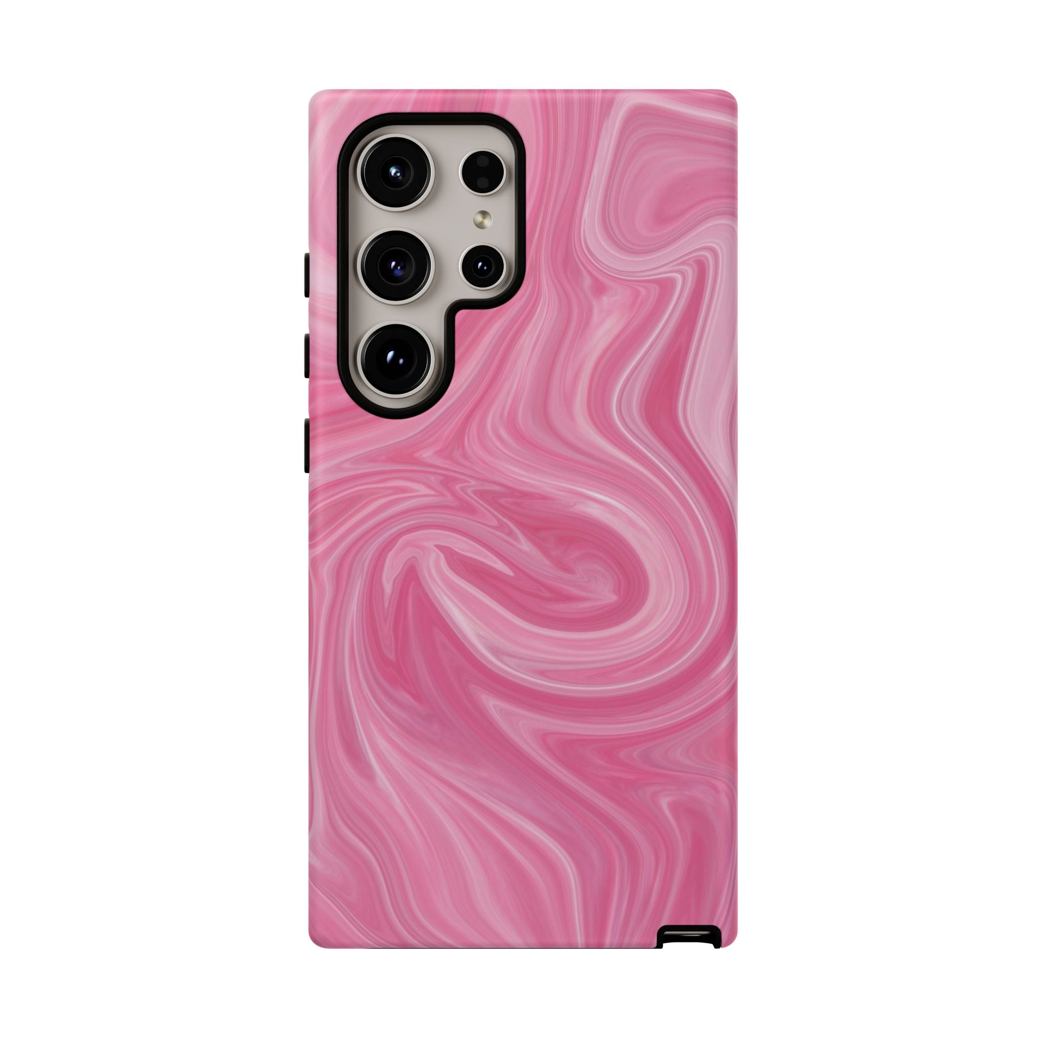 Pink Blush Marble - Tough Guard Samsung Galaxy Case
