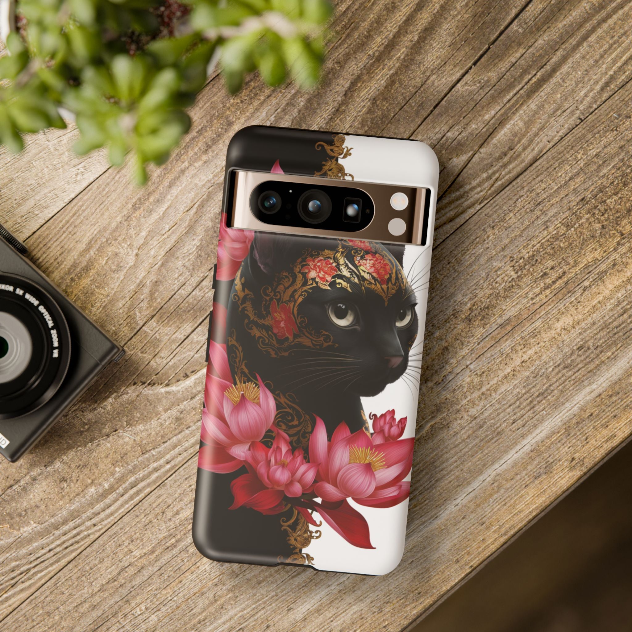 Yin & Yang Mystic Cat - Tough Guard Google Pixel Case