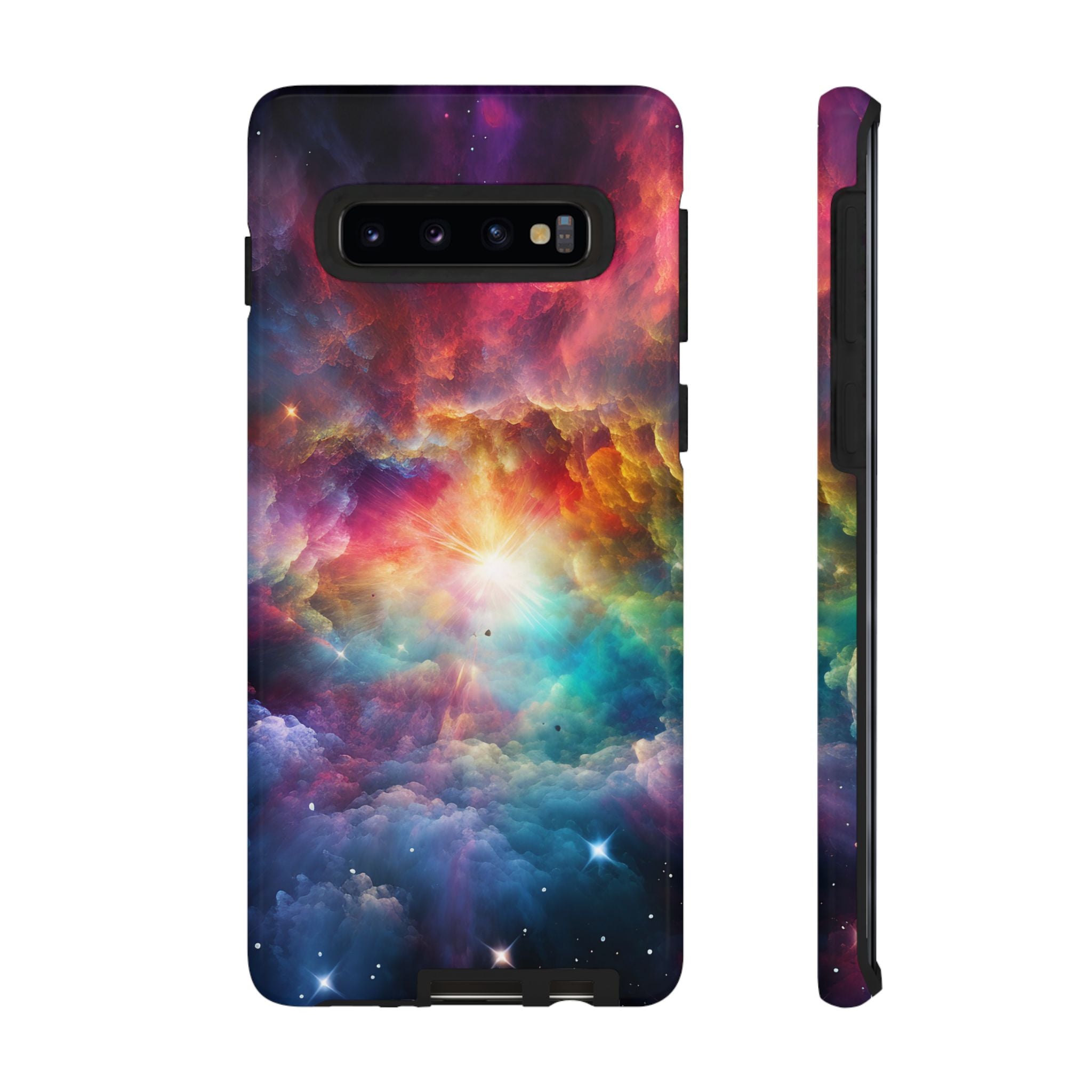 Cosmic Stellar Radiance - Tough Guard Samsung Galaxy Case
