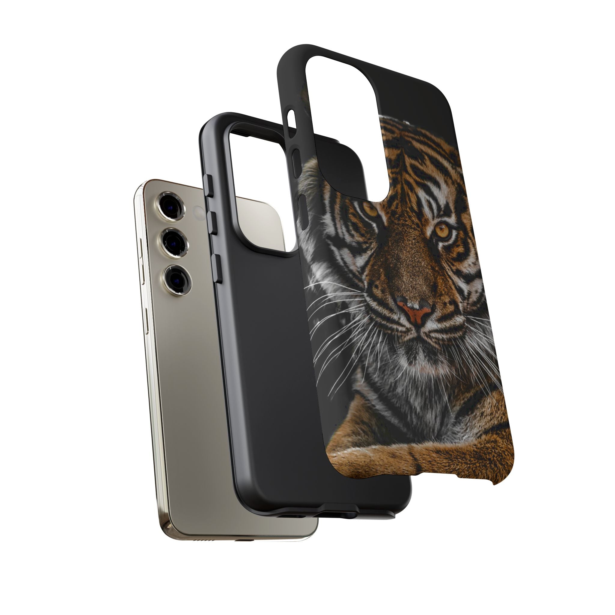 Tiger Eye - Tough Guard Samsung Galaxy Case
