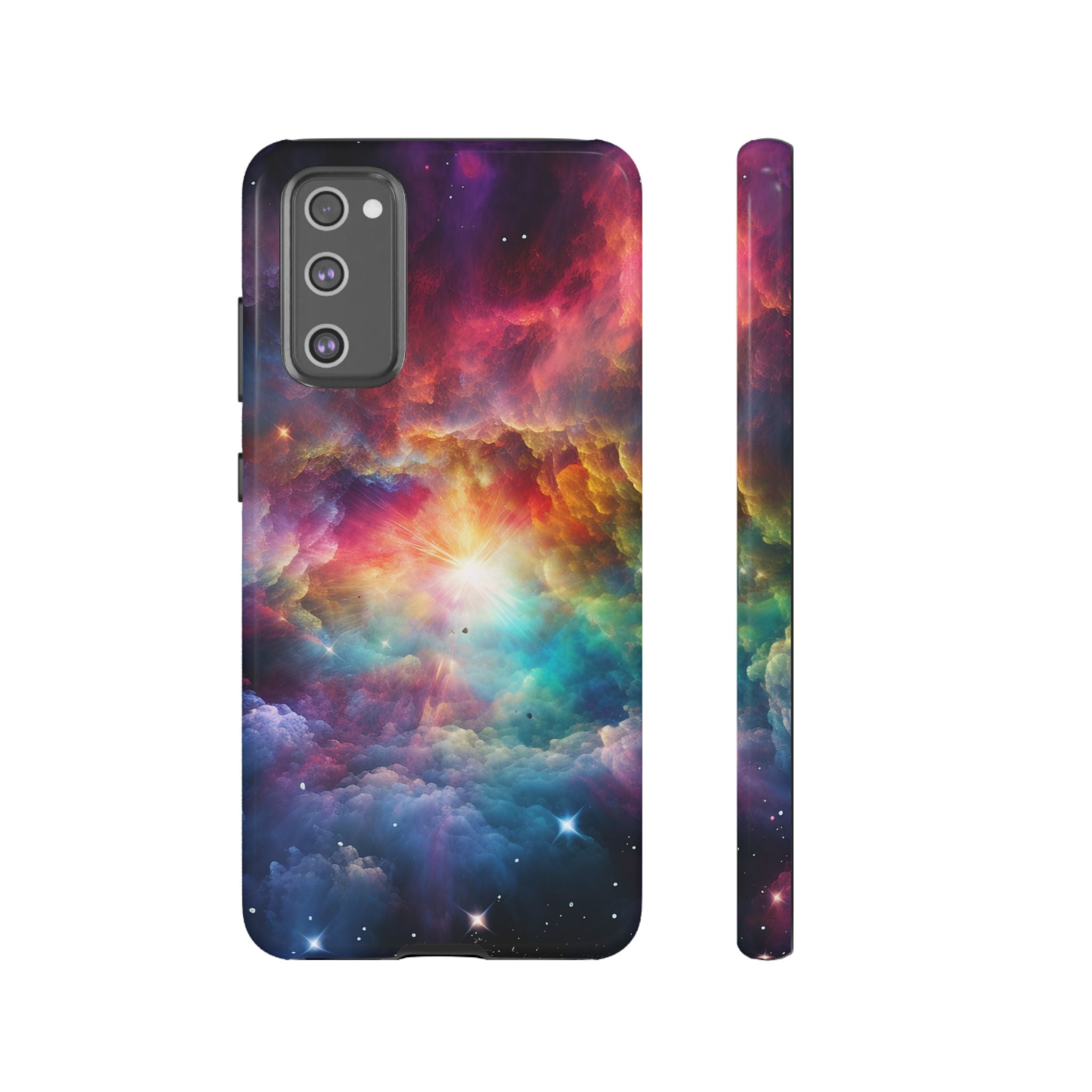 Cosmic Stellar Radiance - Tough Guard Samsung Galaxy Case