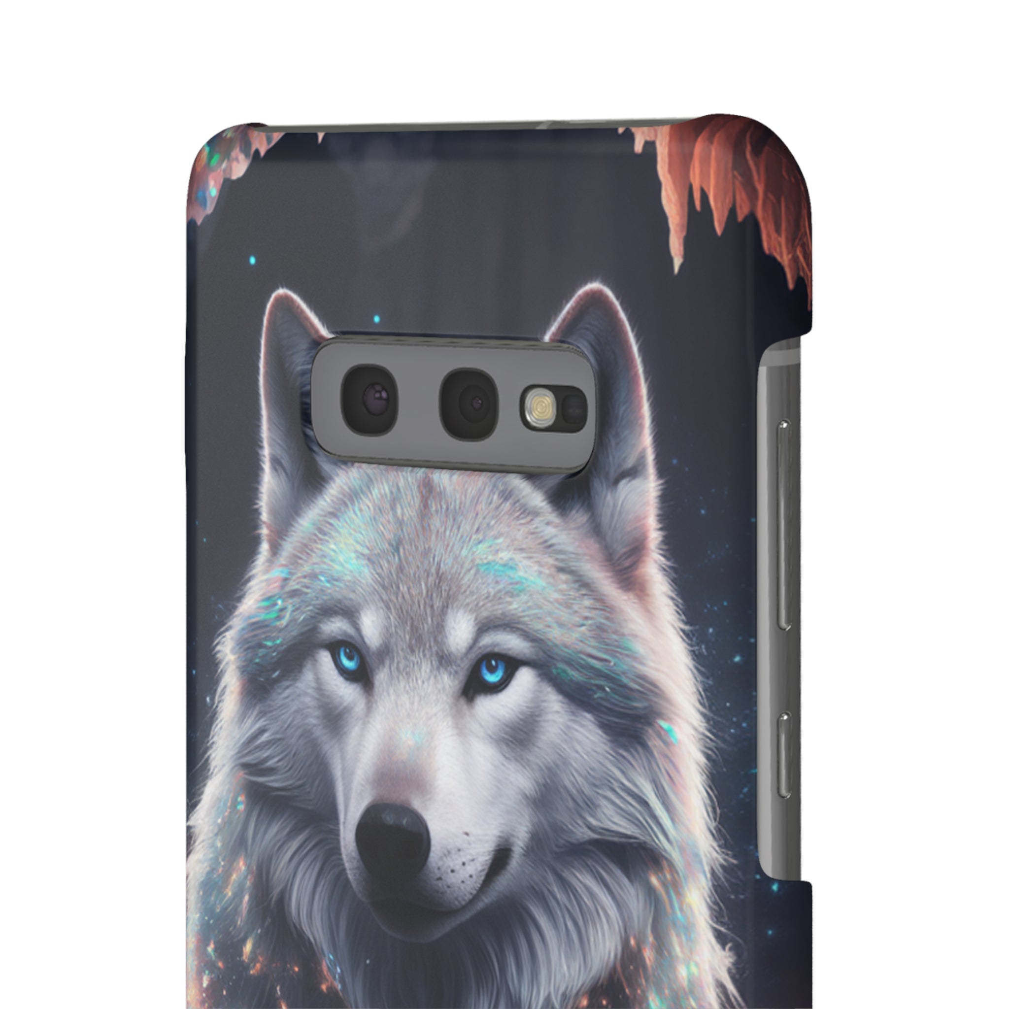 Majestic Guardian Wolf - Snap Case Samsung Galaxy Case