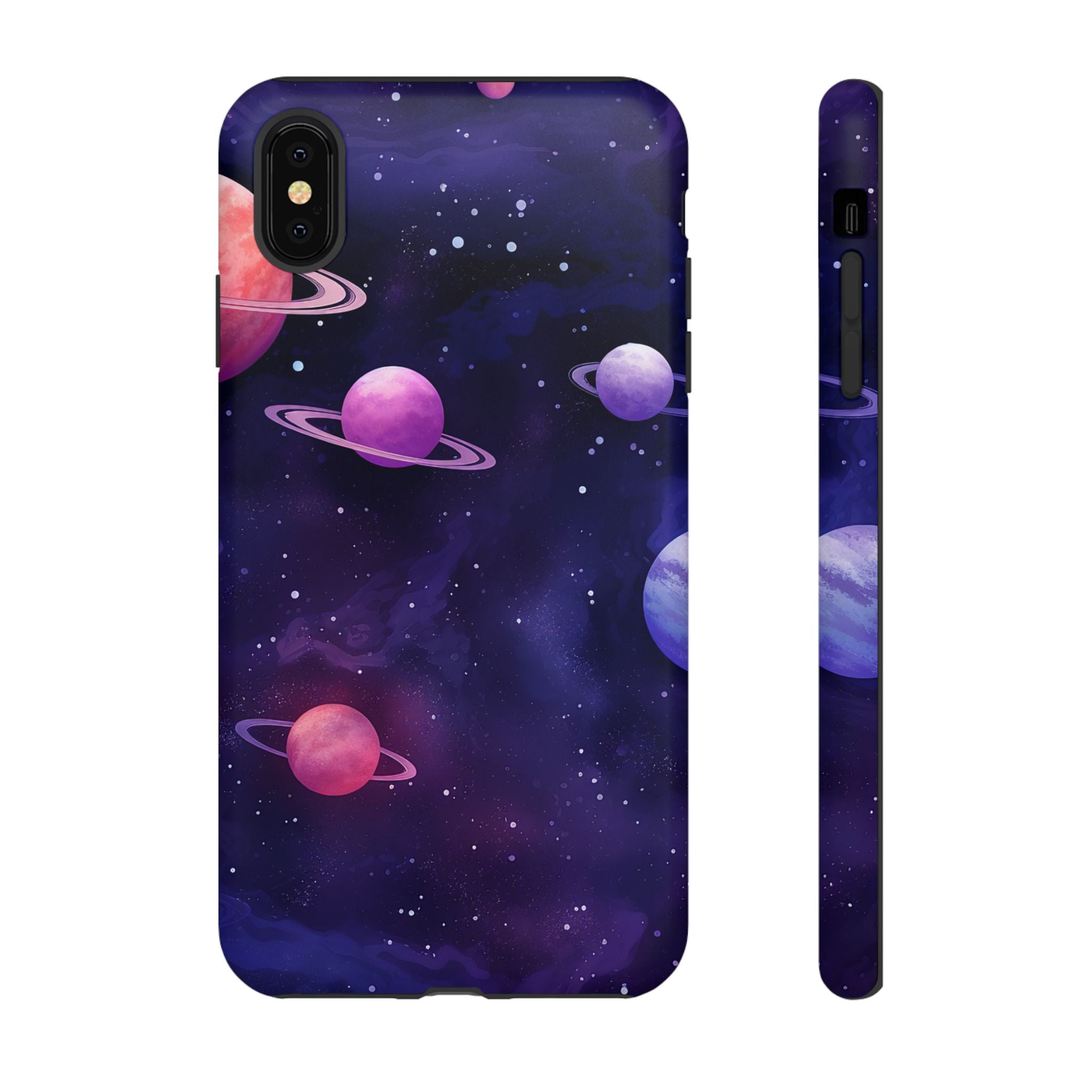 Cosmic Galaxy - Tough Guard Apple iPhone Case