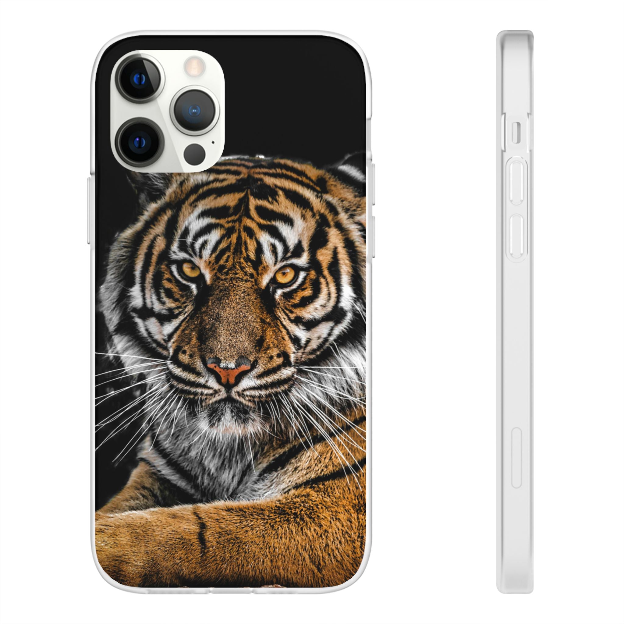 Tiger Eye - Flexi Case Apple iPhone Case