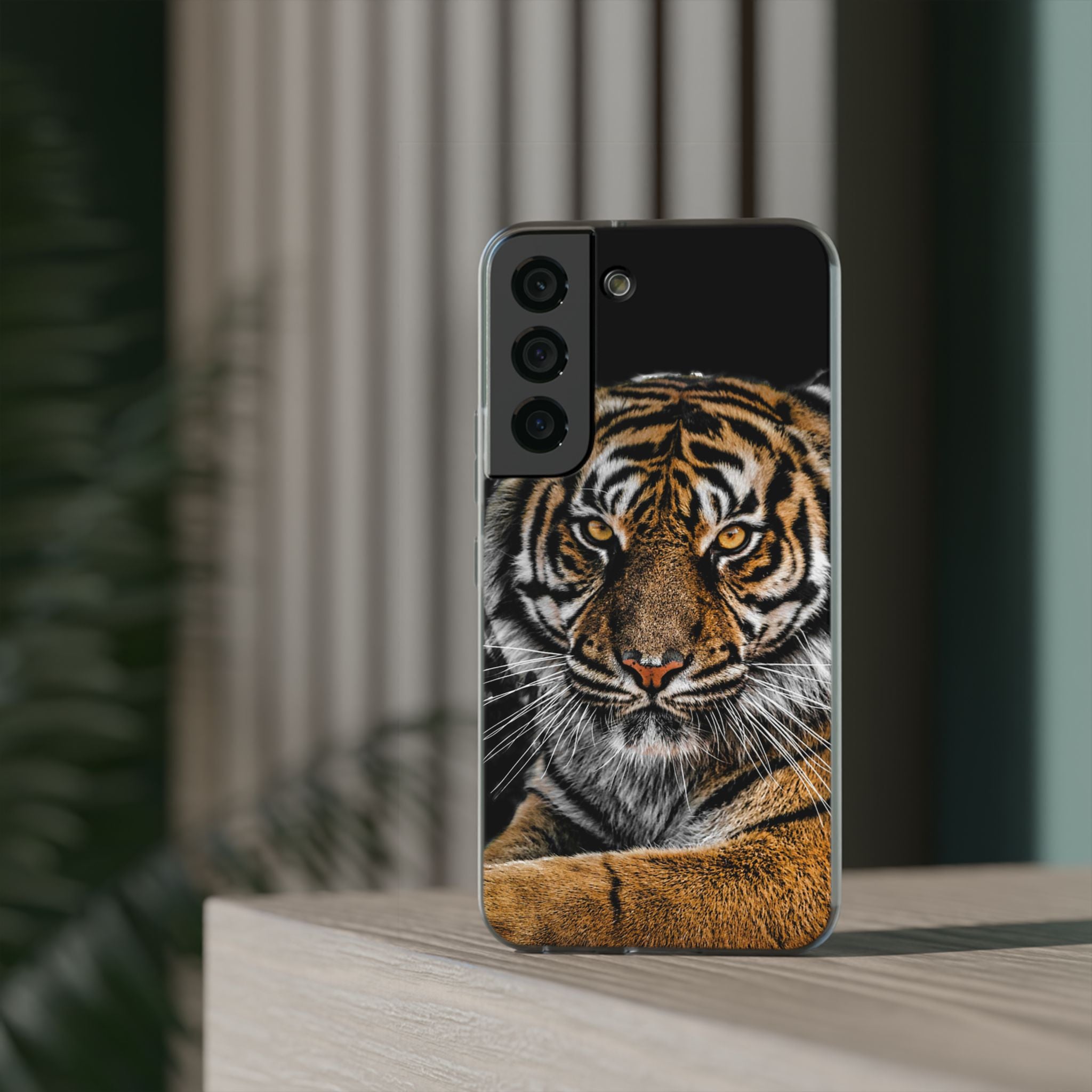Tiger Eye - Flexi Case Samsung Galaxy Case
