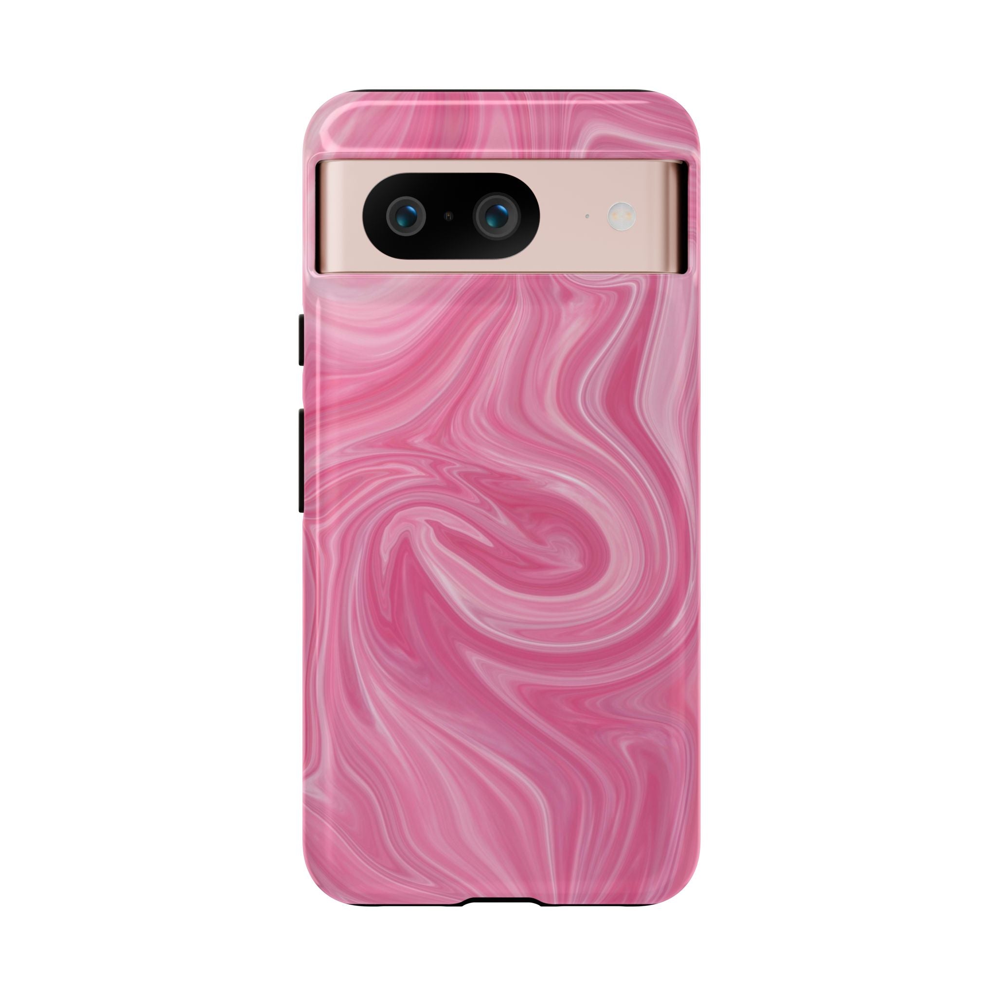 Pink Blush Marble - Tough Guard Google Pixel Case