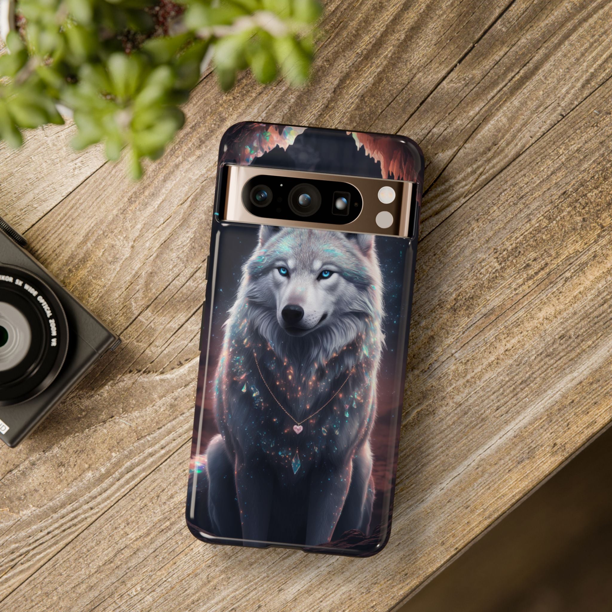 Majestic Guardian Wolf - Tough Guard Google Pixel Case