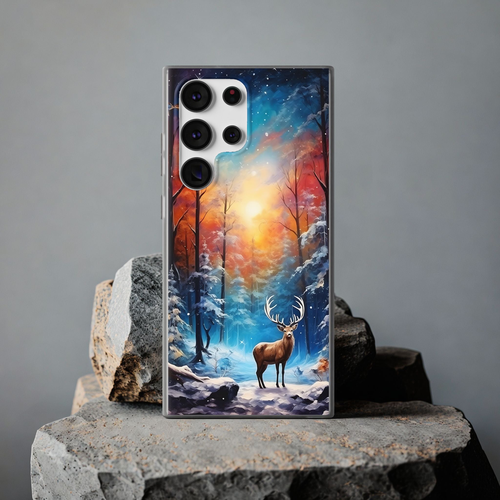 Winter Whisper Flexi Case - Samsung Galaxy Case