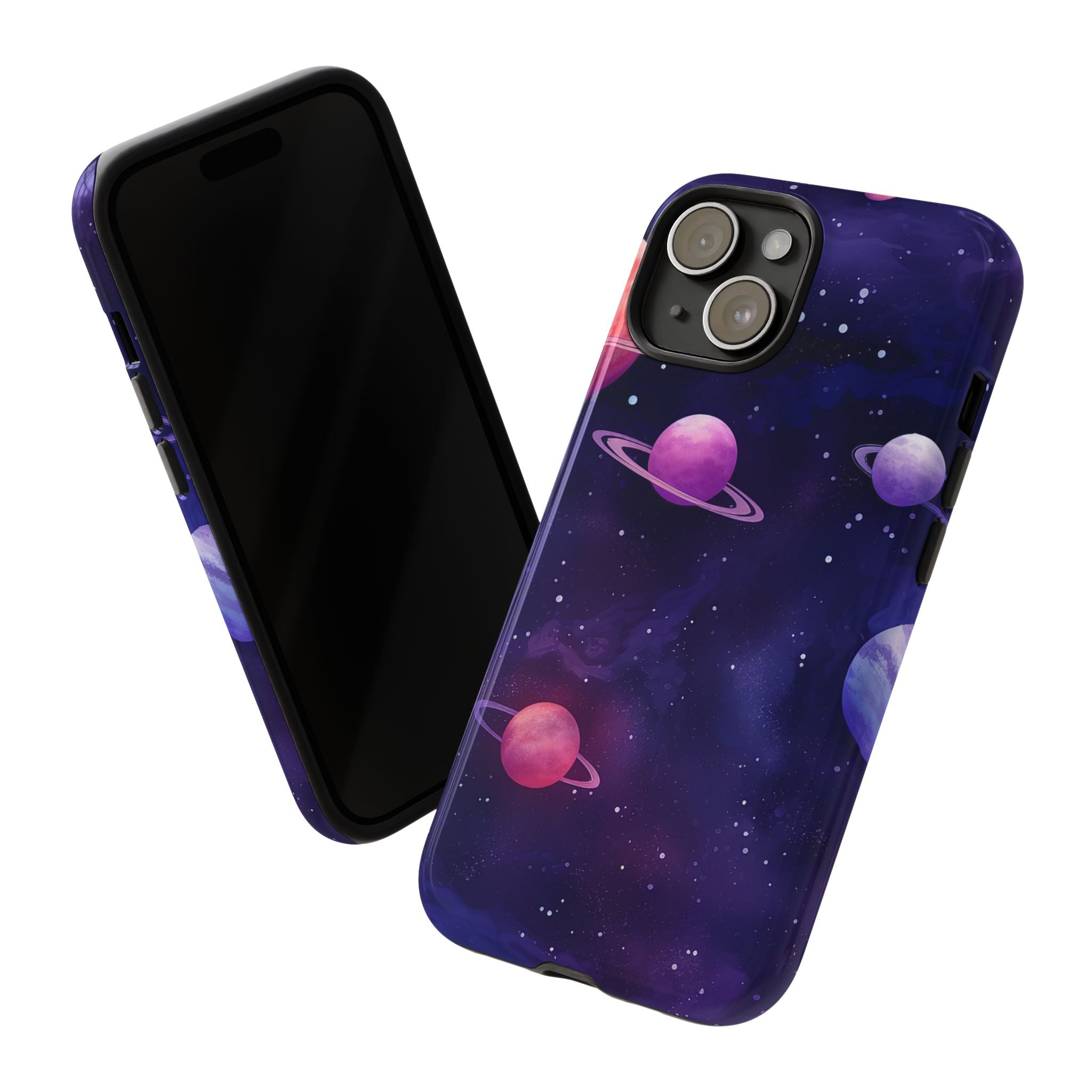 Cosmic Galaxy - Tough Guard Apple iPhone Case