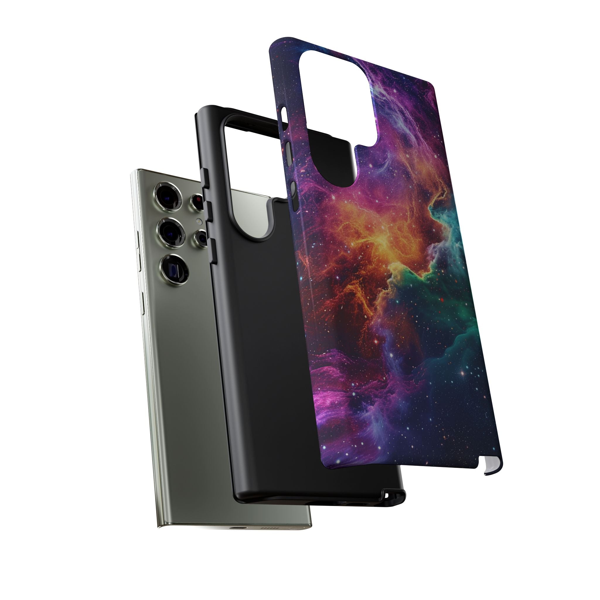 Celestial Aurora Galaxy - Tough Guard Samsung Galaxy Case
