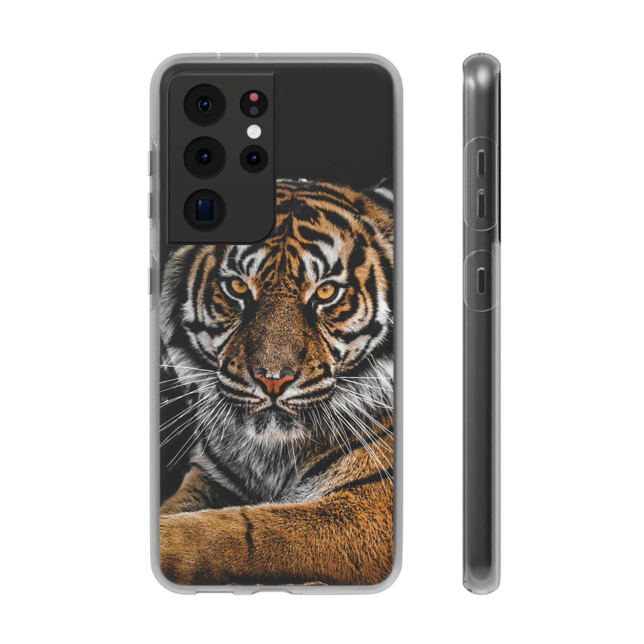 Tiger Eye - Flexi Case Samsung Galaxy Case